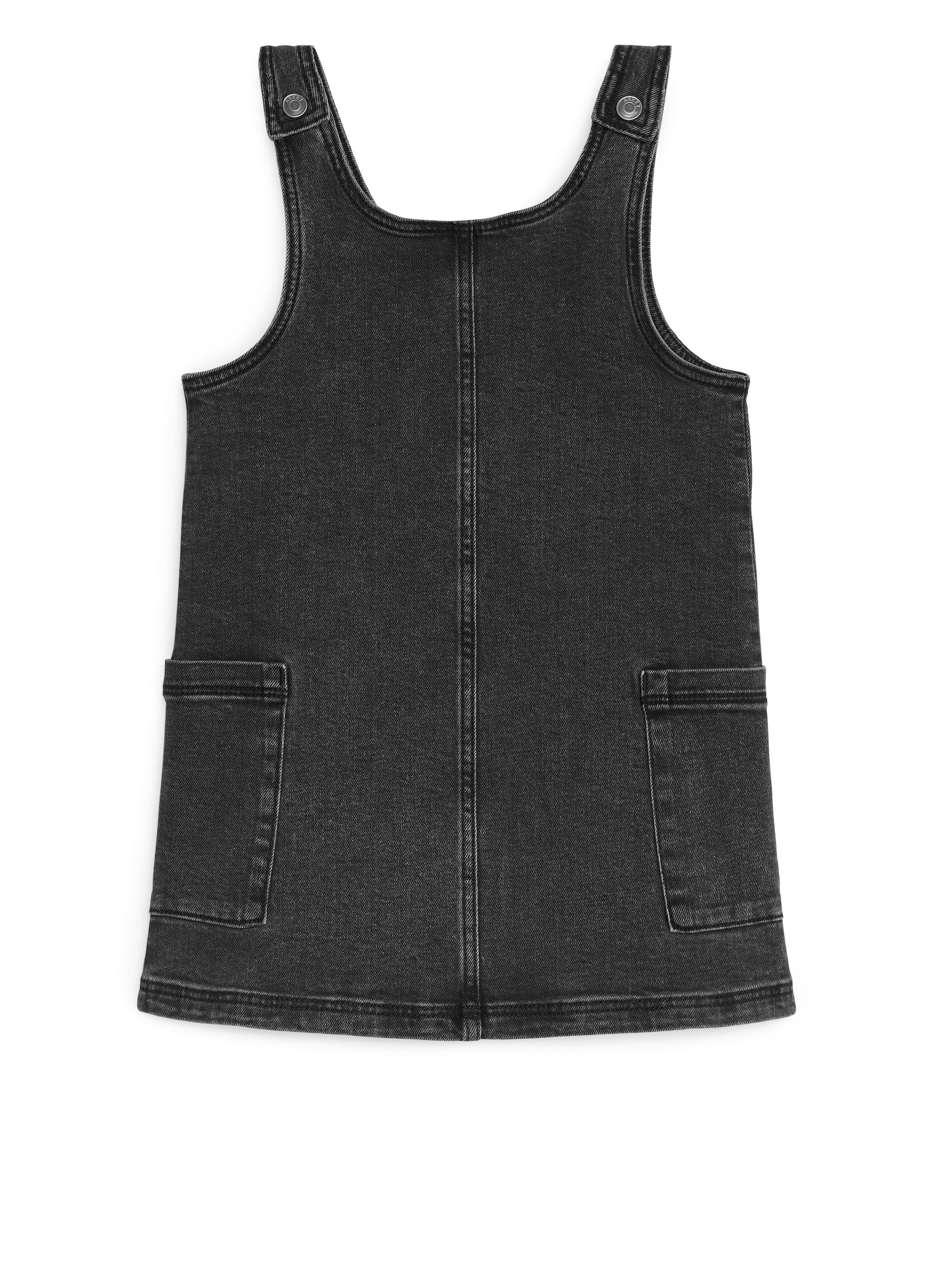Latzkleid - Schwarz - Regular Fit - Kinder - StillMedia/DescriptiveStillLife - 1