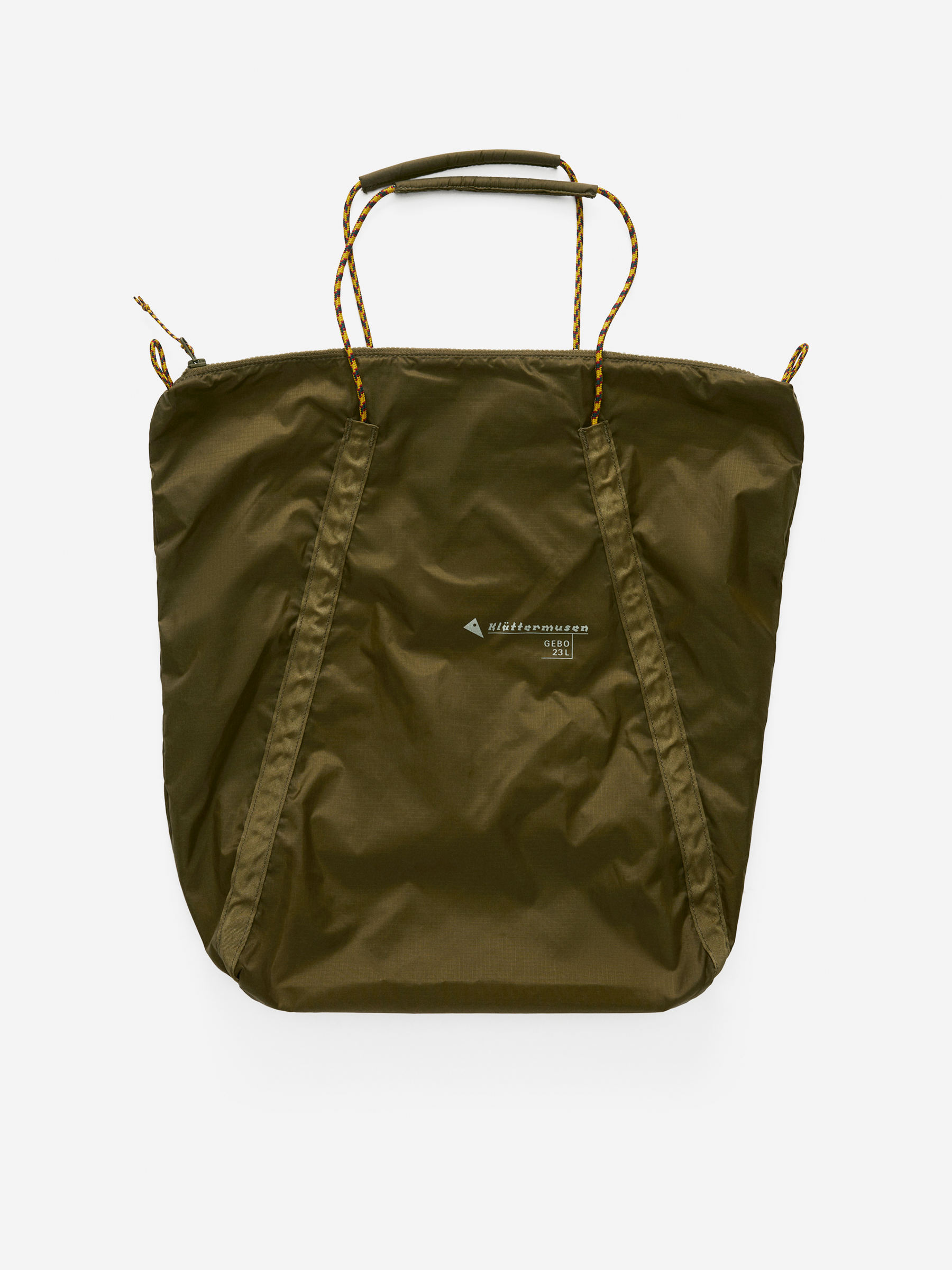 Tragetasche Gebo von Klättermusen - Olivgrün - Herren - StillMedia/DescriptiveStillLife - 1