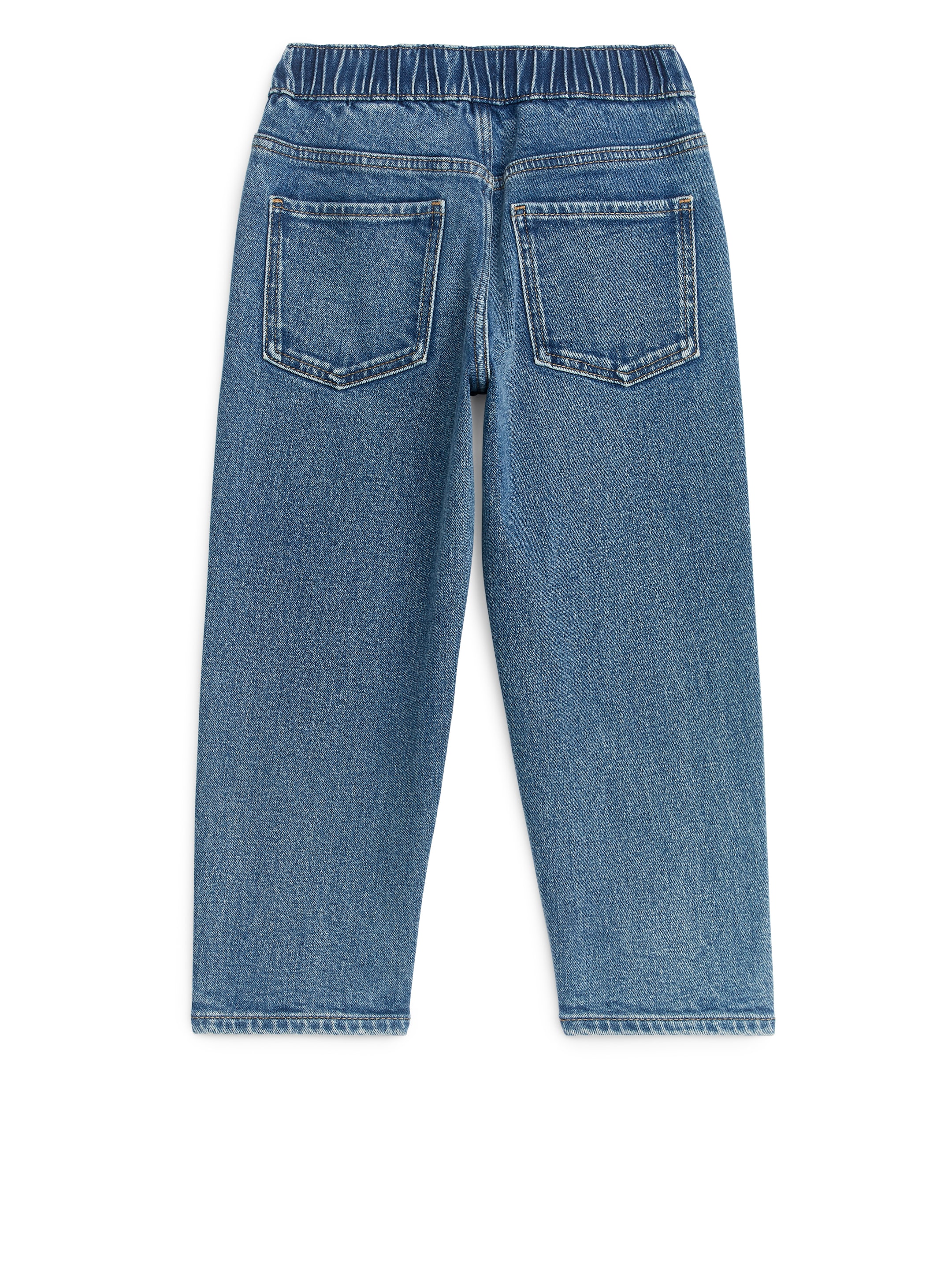Dra-på-jeans - Ljusblå - Relaxed fit - Children - StillMedia/DescriptiveStillLife - 1