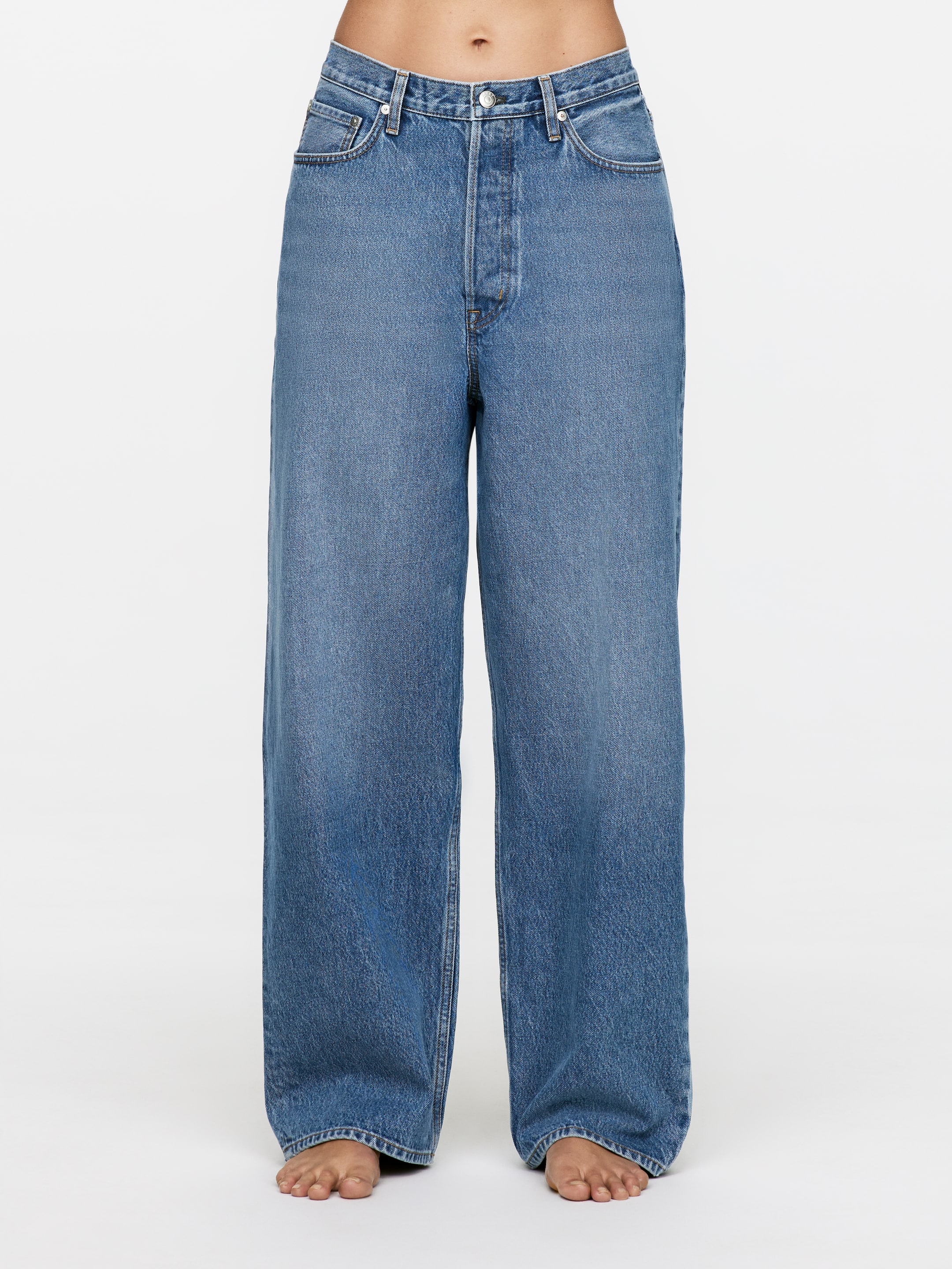 Größeres Bild anzeigen: AMBER Barrel Jeans - Blau - Ladies | H&M AT 1