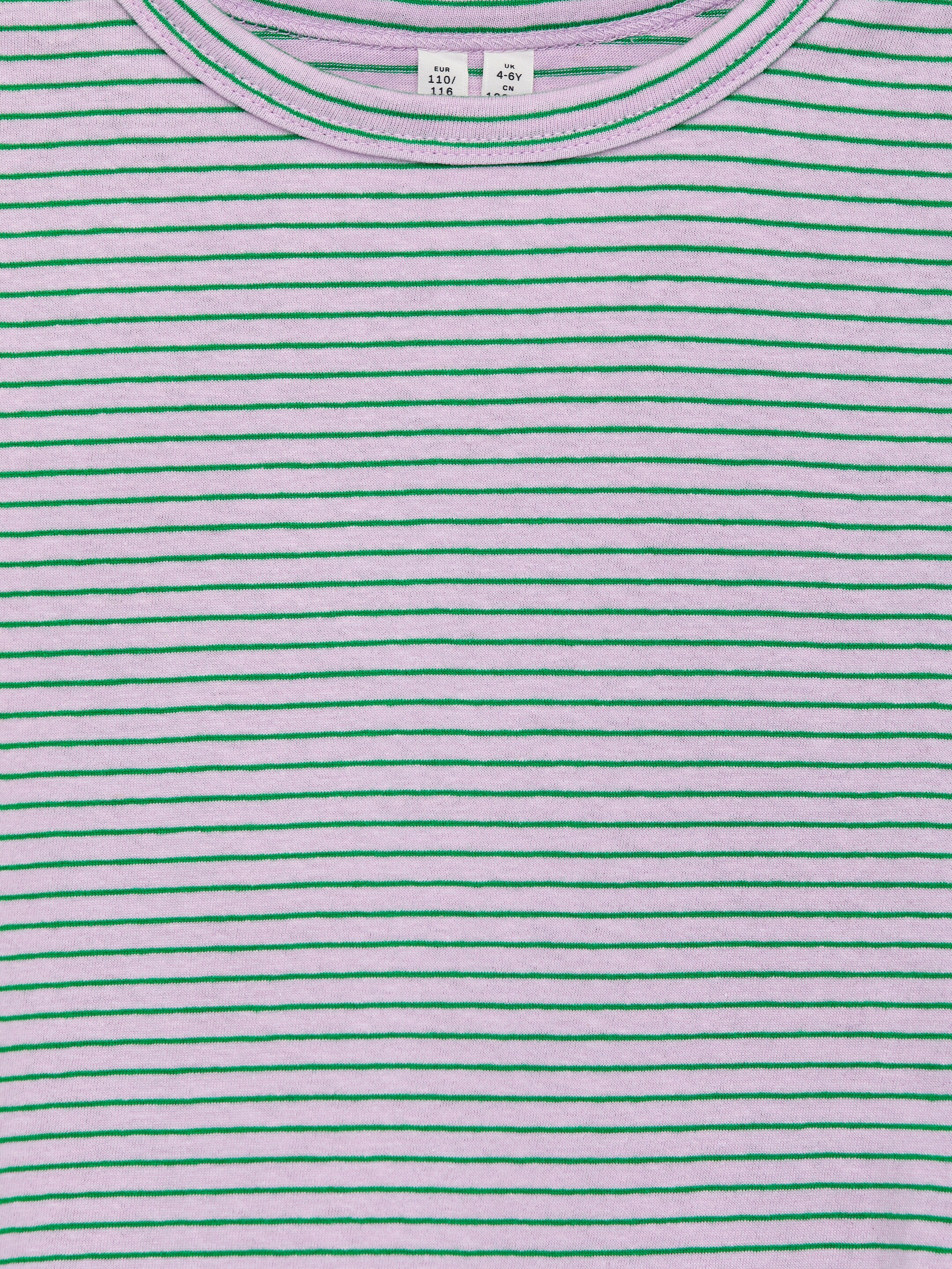 Nagyobb kép megtekintése: Hosszú ujjú pamut póló - Purple/Green - GYEREK | H&M HU 3