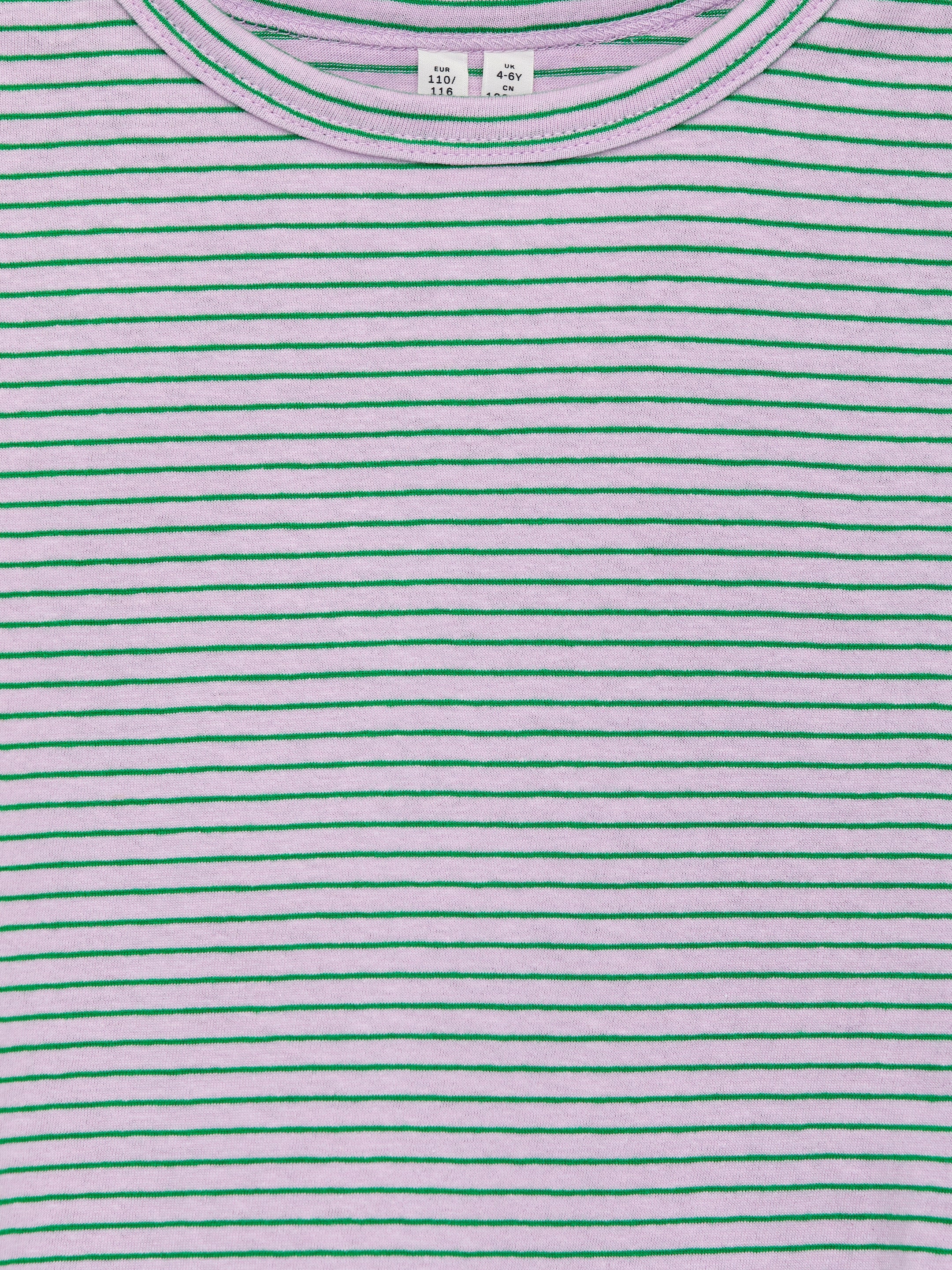 Visualizza immagine più grande: T-shirt a maniche lunghe in cotone - Viola/Verde - BAMBINO | H&M IT 3