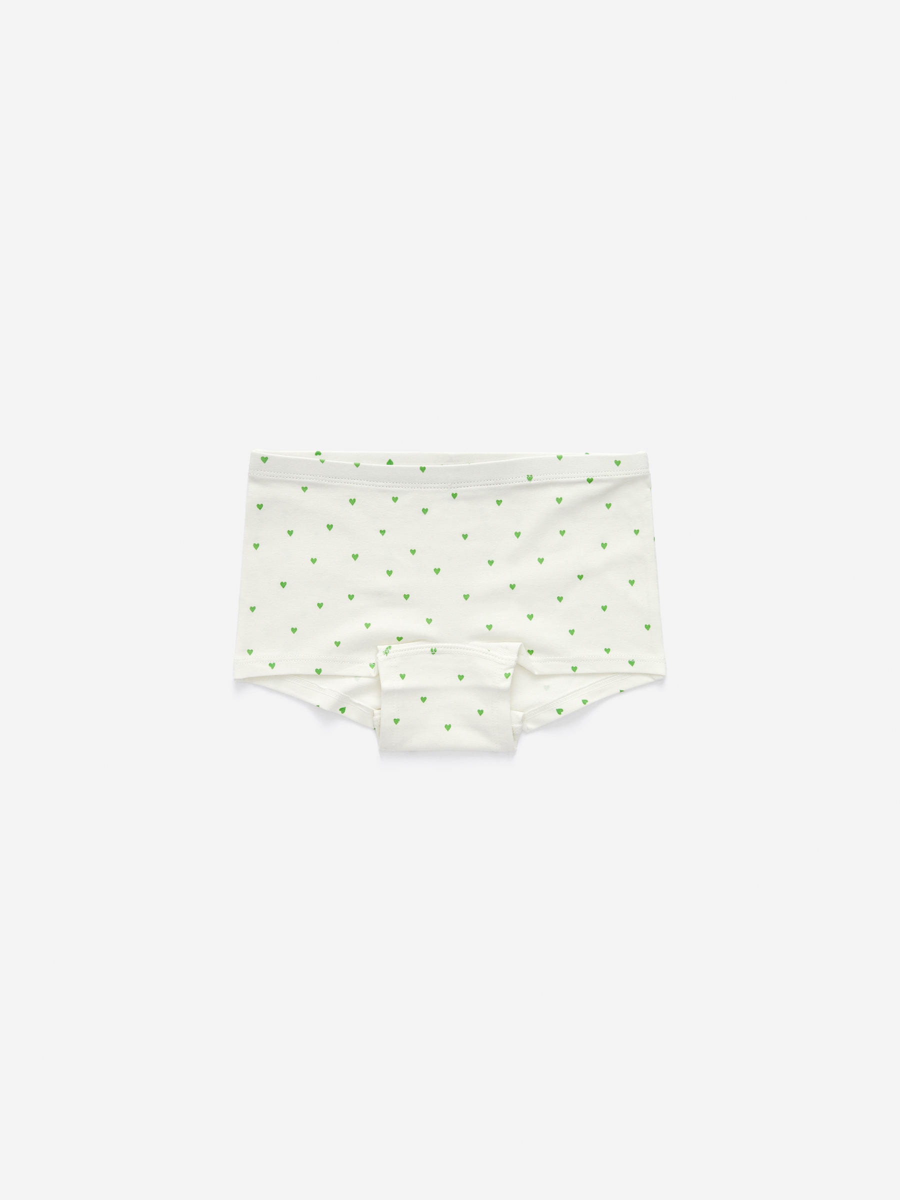 Cotton Jersey Boxers Set of 3 - Lilac/Green/Hearts - Children - StillMedia/DescriptiveDetail - 1