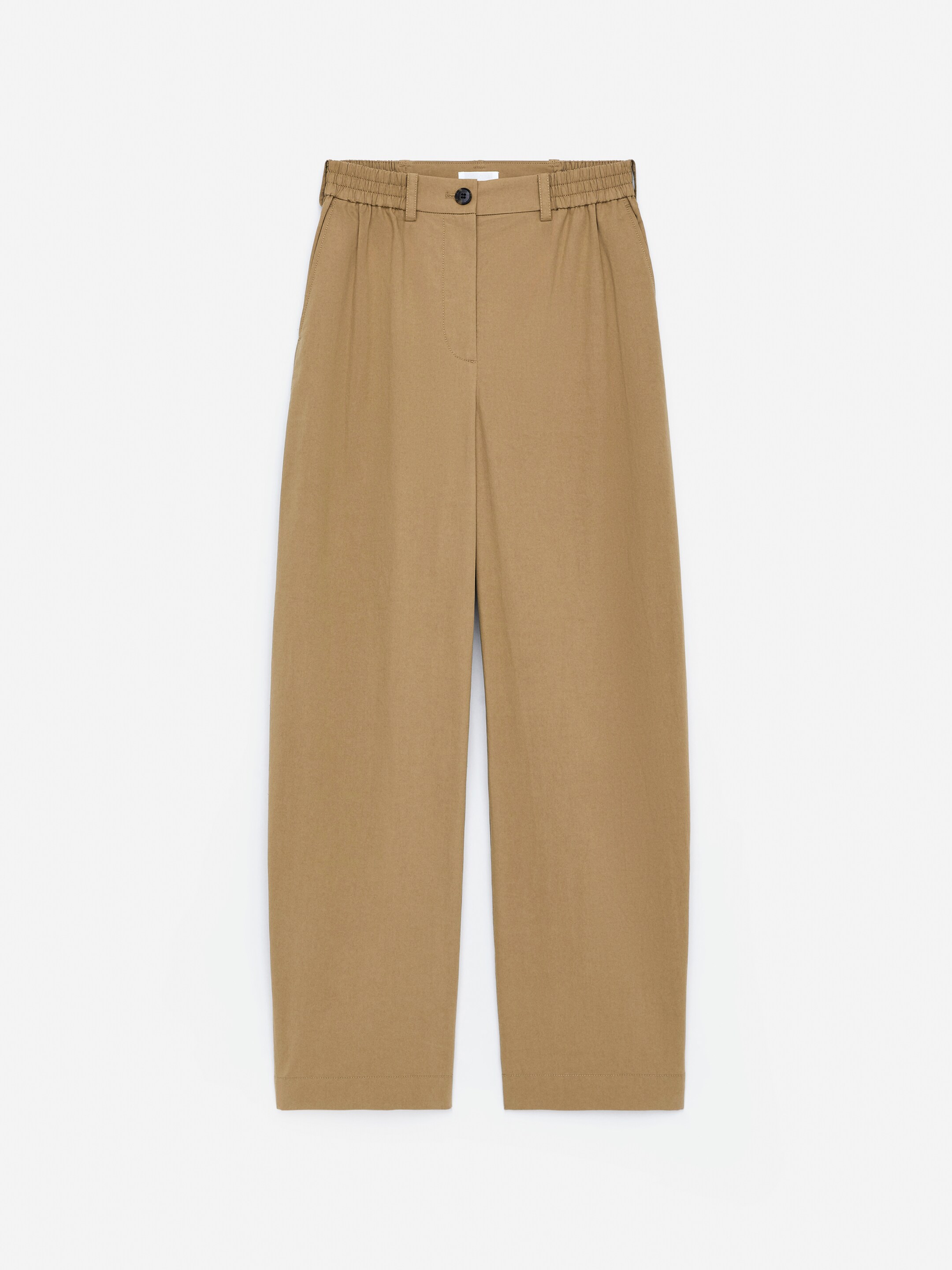 Visa större bild: Chinos med lös passform - Beige - DAM | H&M SE 5