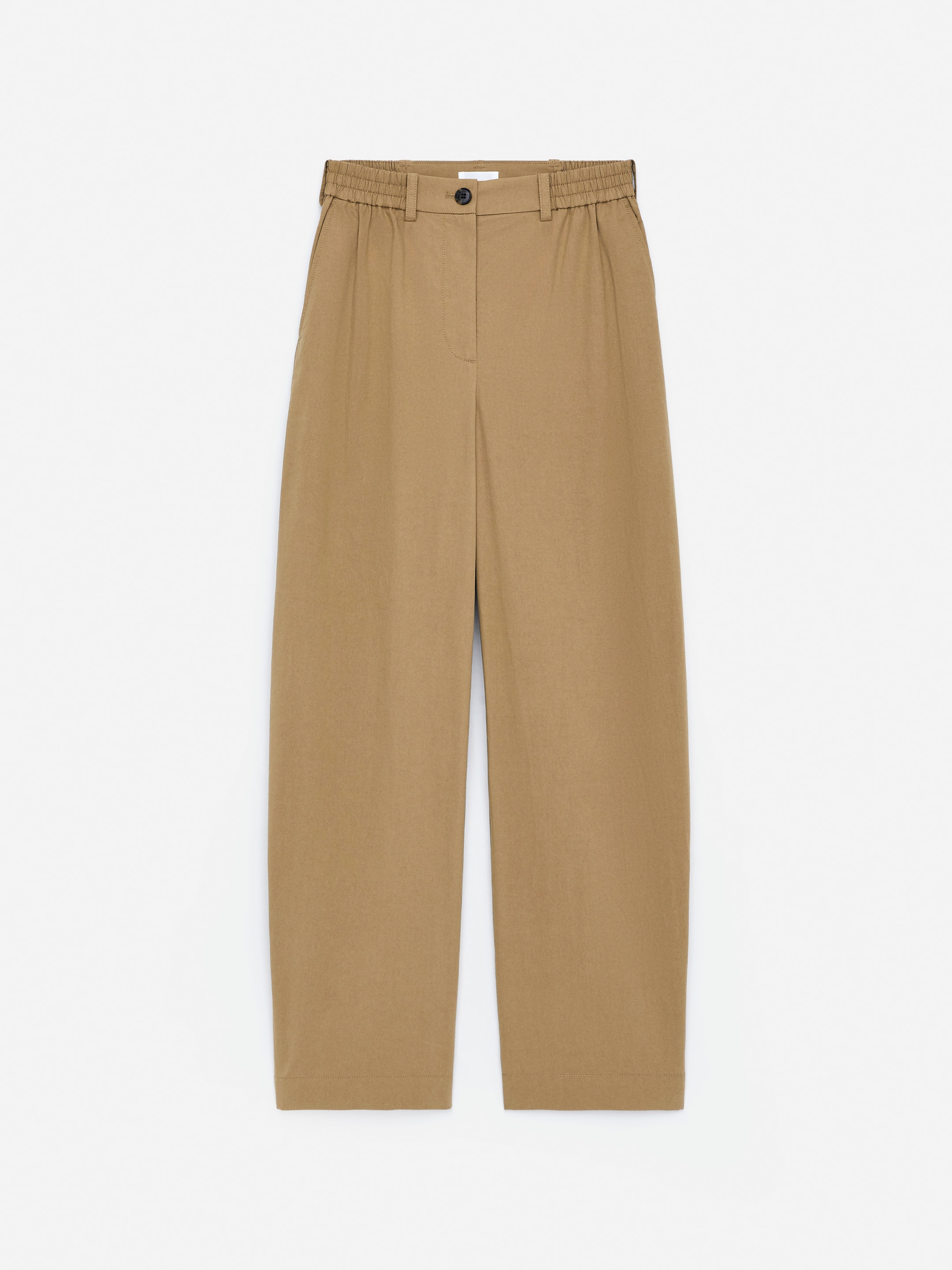 Relaxed Chinos - Beige - Relaxed fit - Women - StillMedia/DescriptiveStillLife - 1