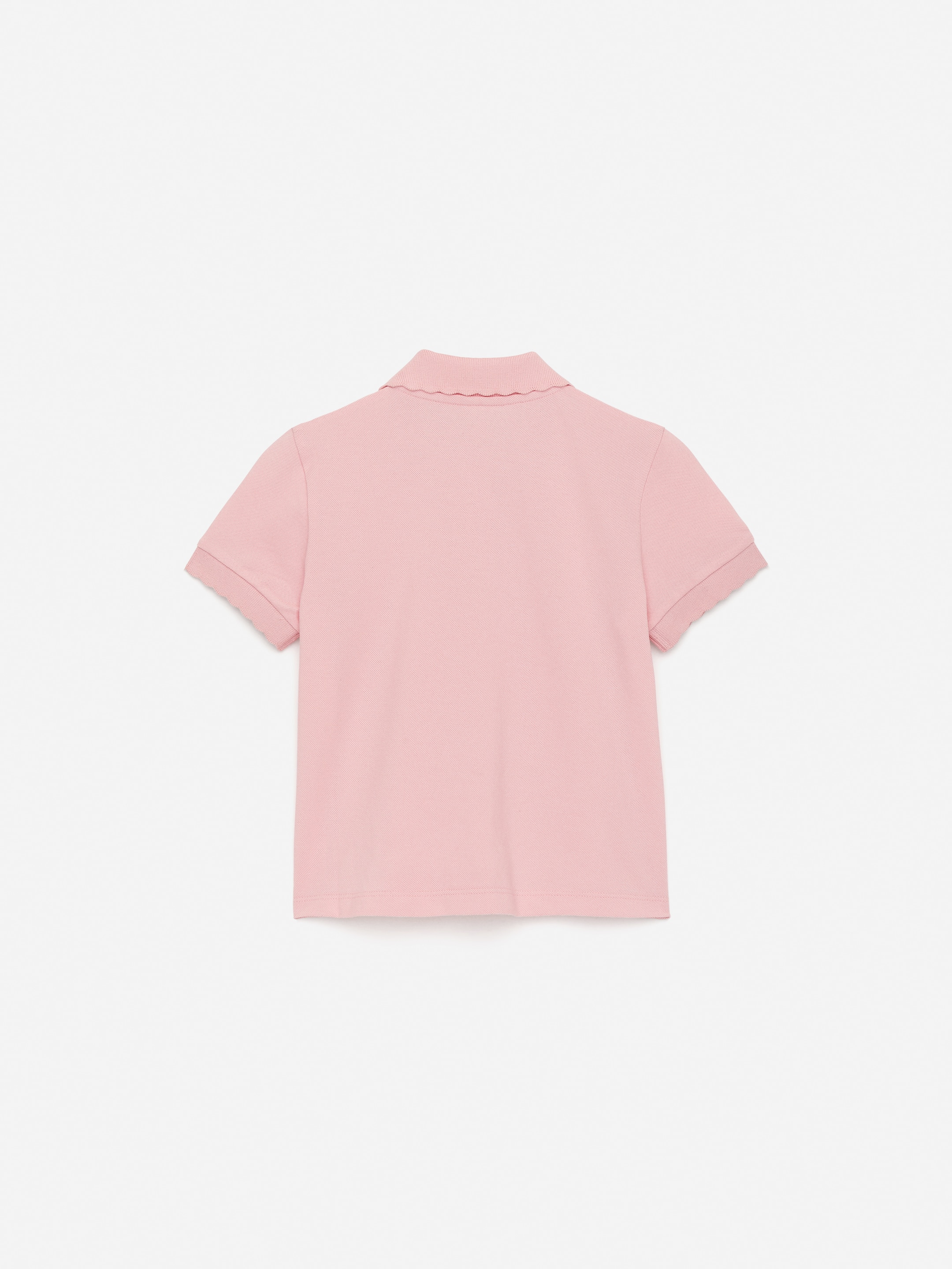Polo à bords festonnés - Rose - Regular fit - children - StillMedia/DescriptiveStillLife - 3