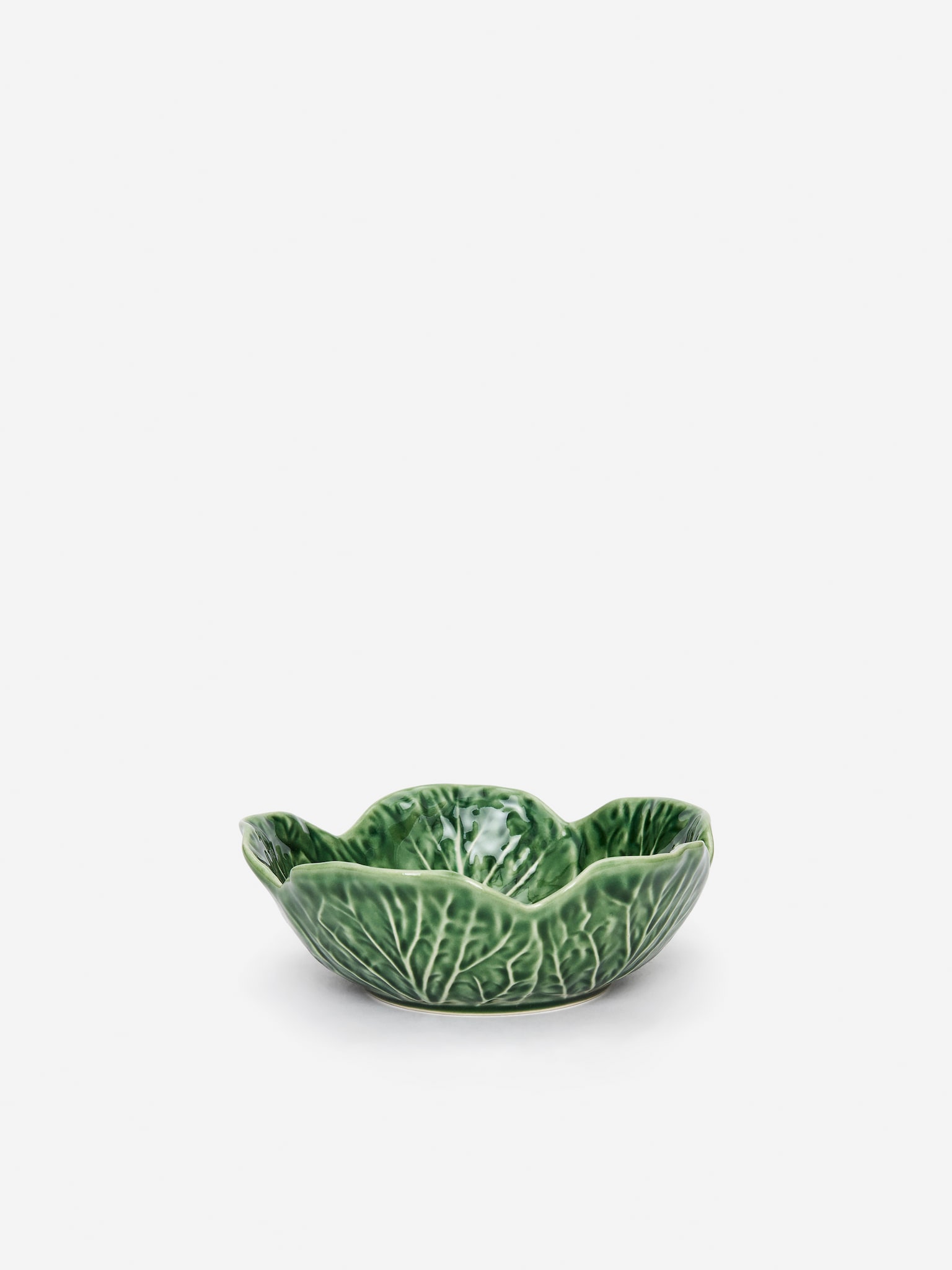 Bordallo Pinheiro Cabbage kulho 17 cm - Vihreä