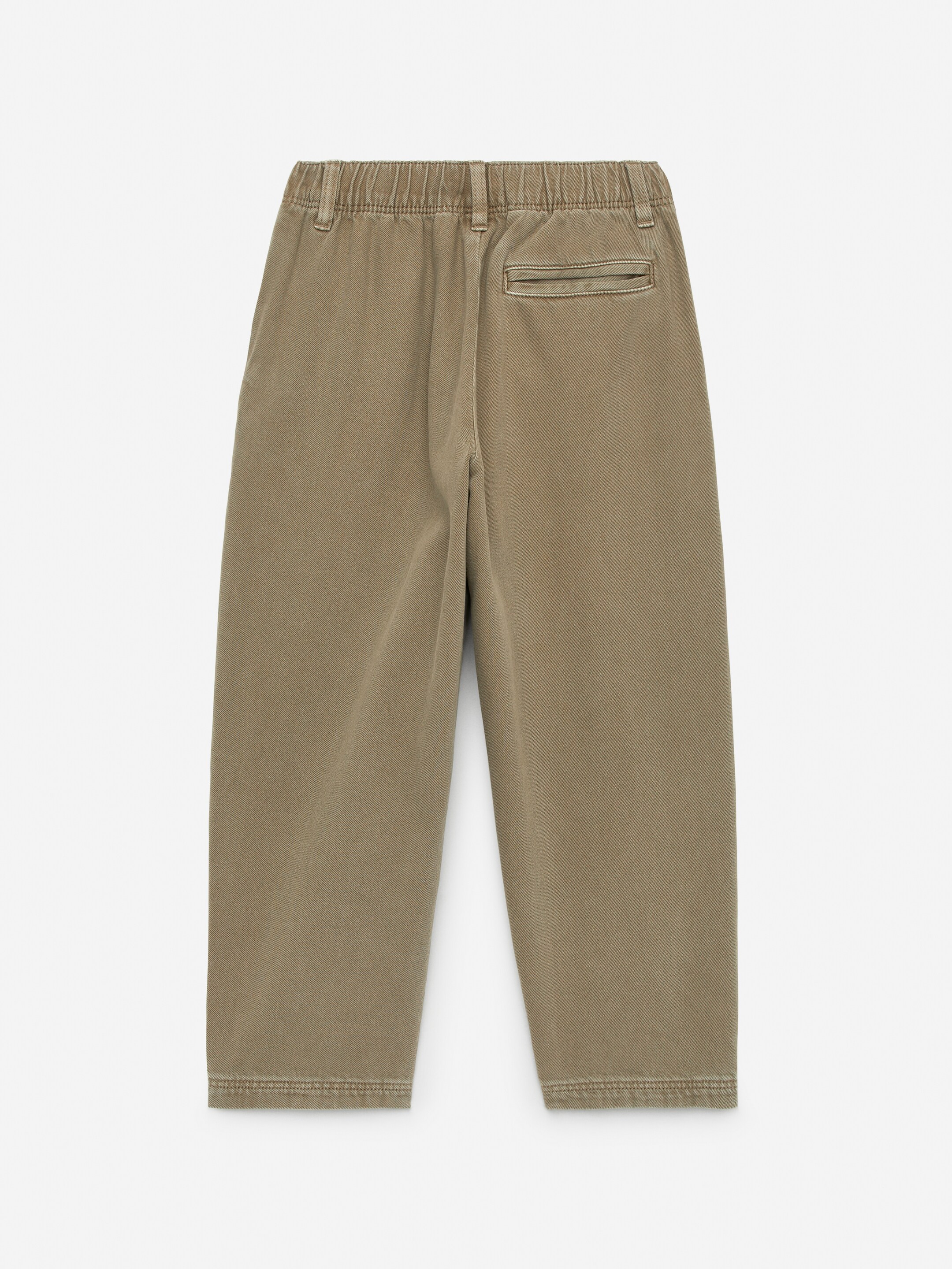 Ingrandisci l'immagine: Relaxed Chino Trousers - Khaki Green - BAMBINO | H&M CH 2