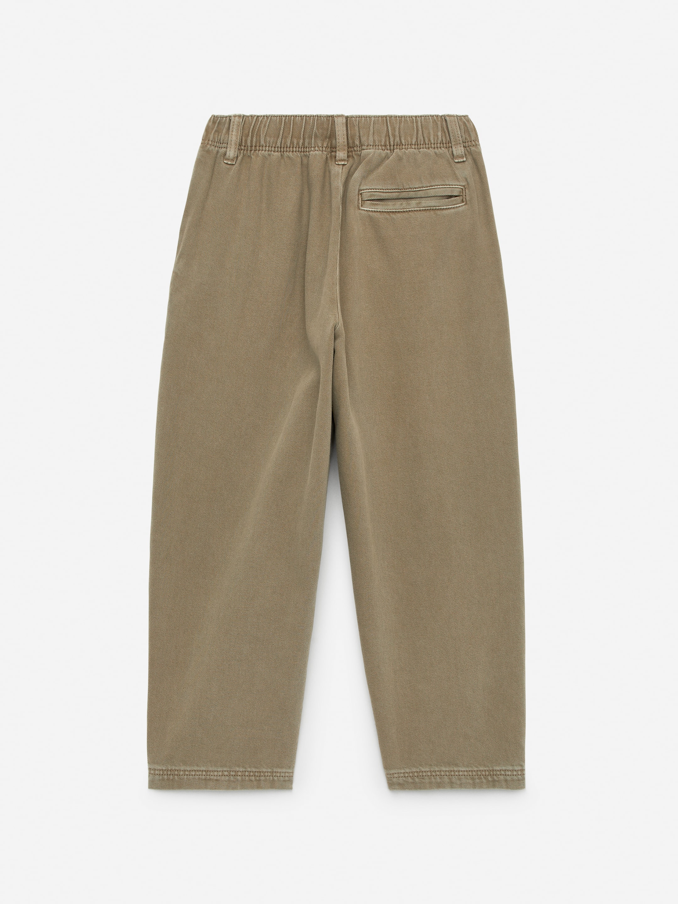 Visualizza immagine più grande: Chino dalla vestibilità rilassata - Verde kaki - BAMBINO | H&M IT 2