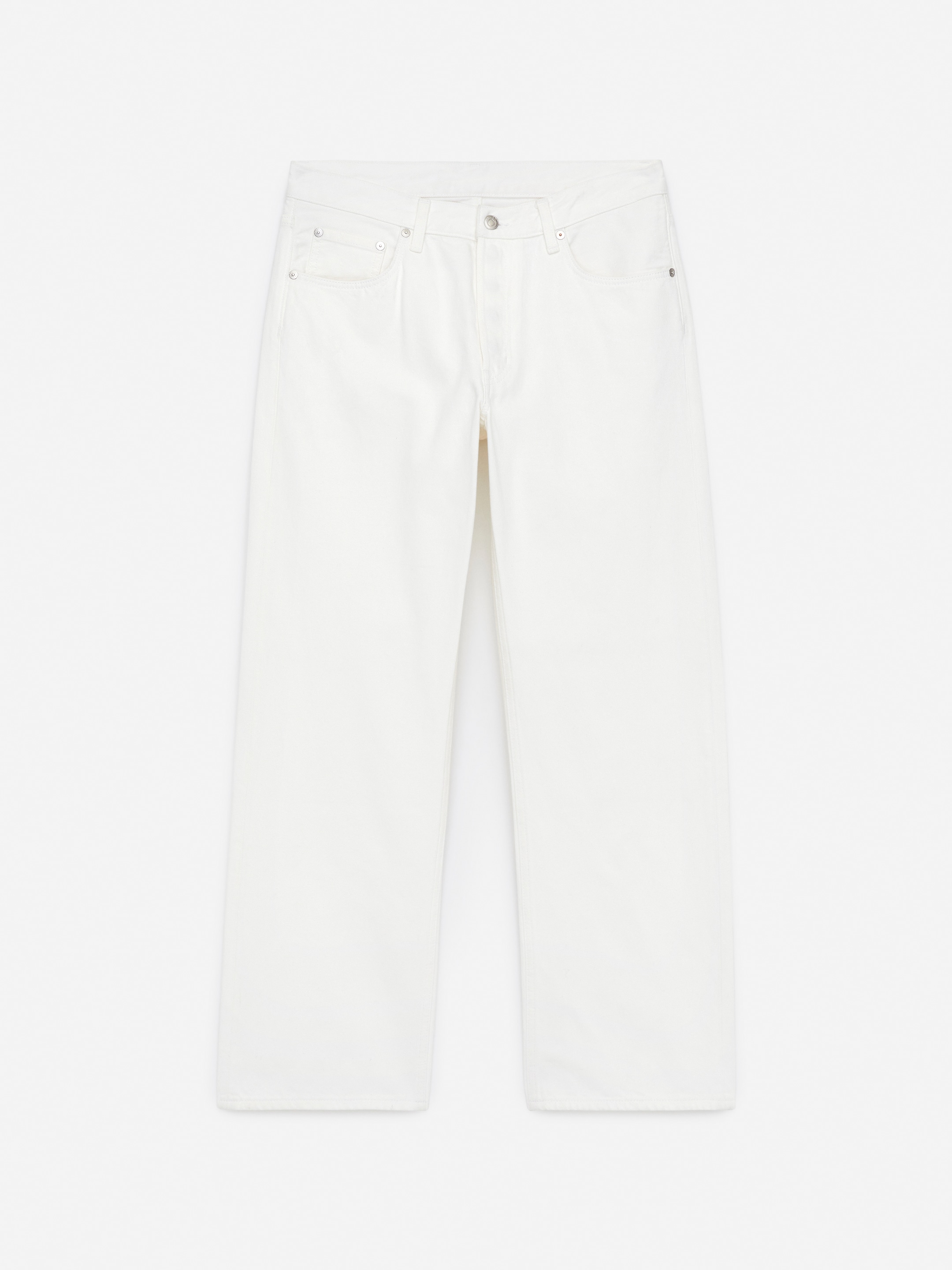 Agrandir l'image: Jean boyfriend SHORE - Blanc - FEMME | H&M FR 1