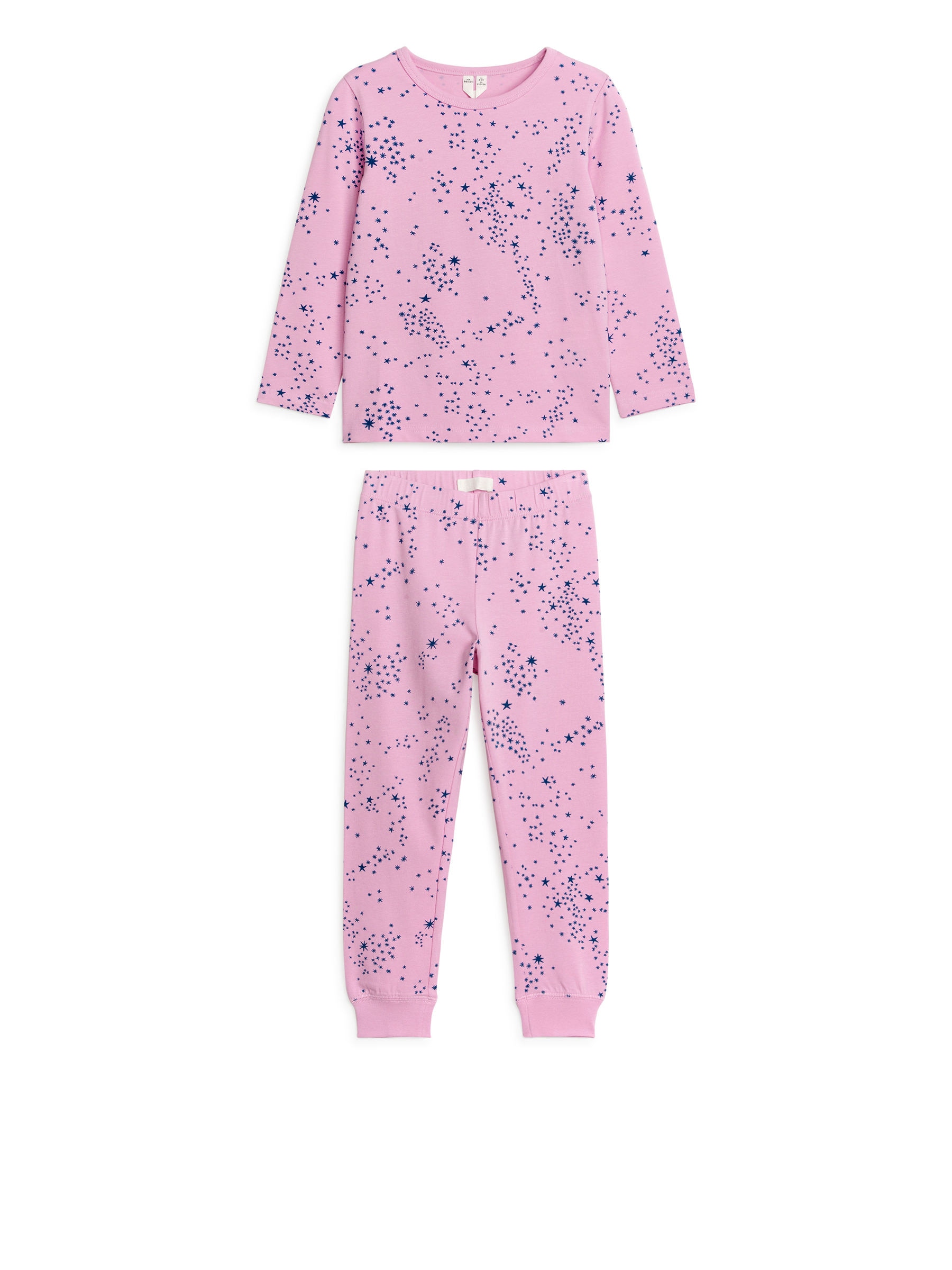 Jersey-Pyjama - Rosa/Sterne - Regular Fit - Kinder - StillMedia/DescriptiveStillLife - 3