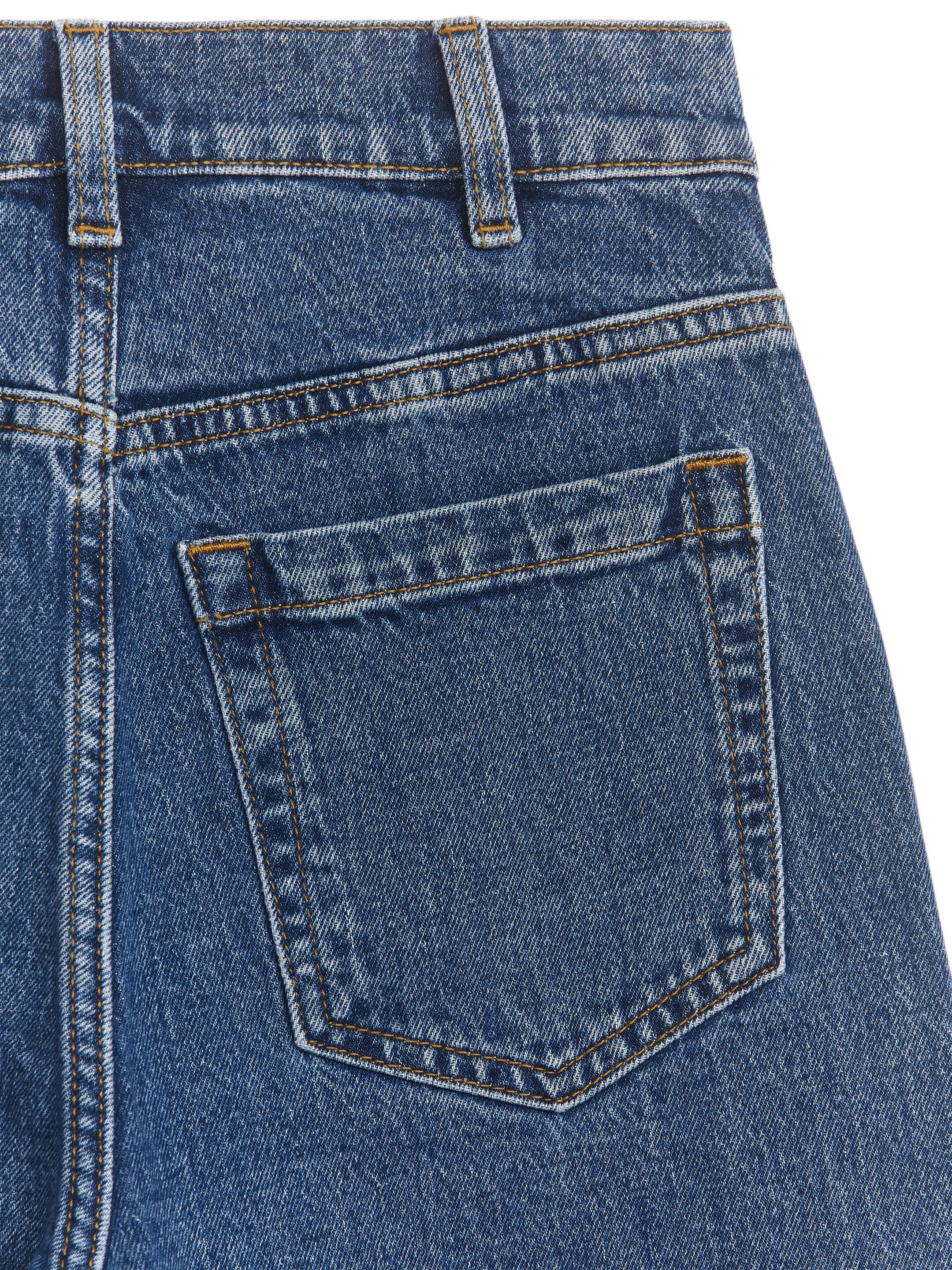 Agrandir l'image: Jean évasé LUPINE - Bleu - FEMME | H&M BE 2