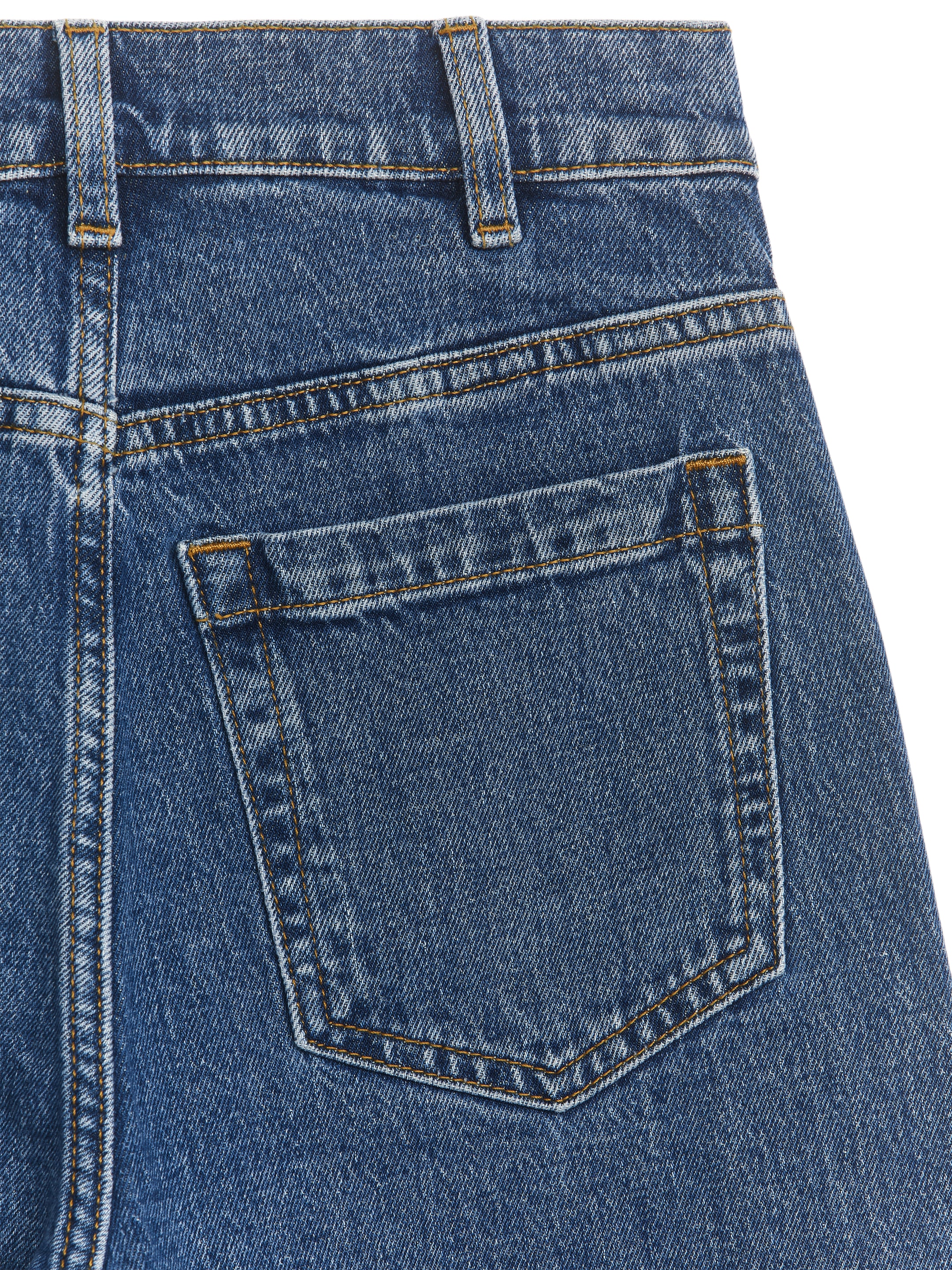 Zobacz większy obraz: Jeansy flared LUPINE - Niebieski - ONA | H&M PL 2