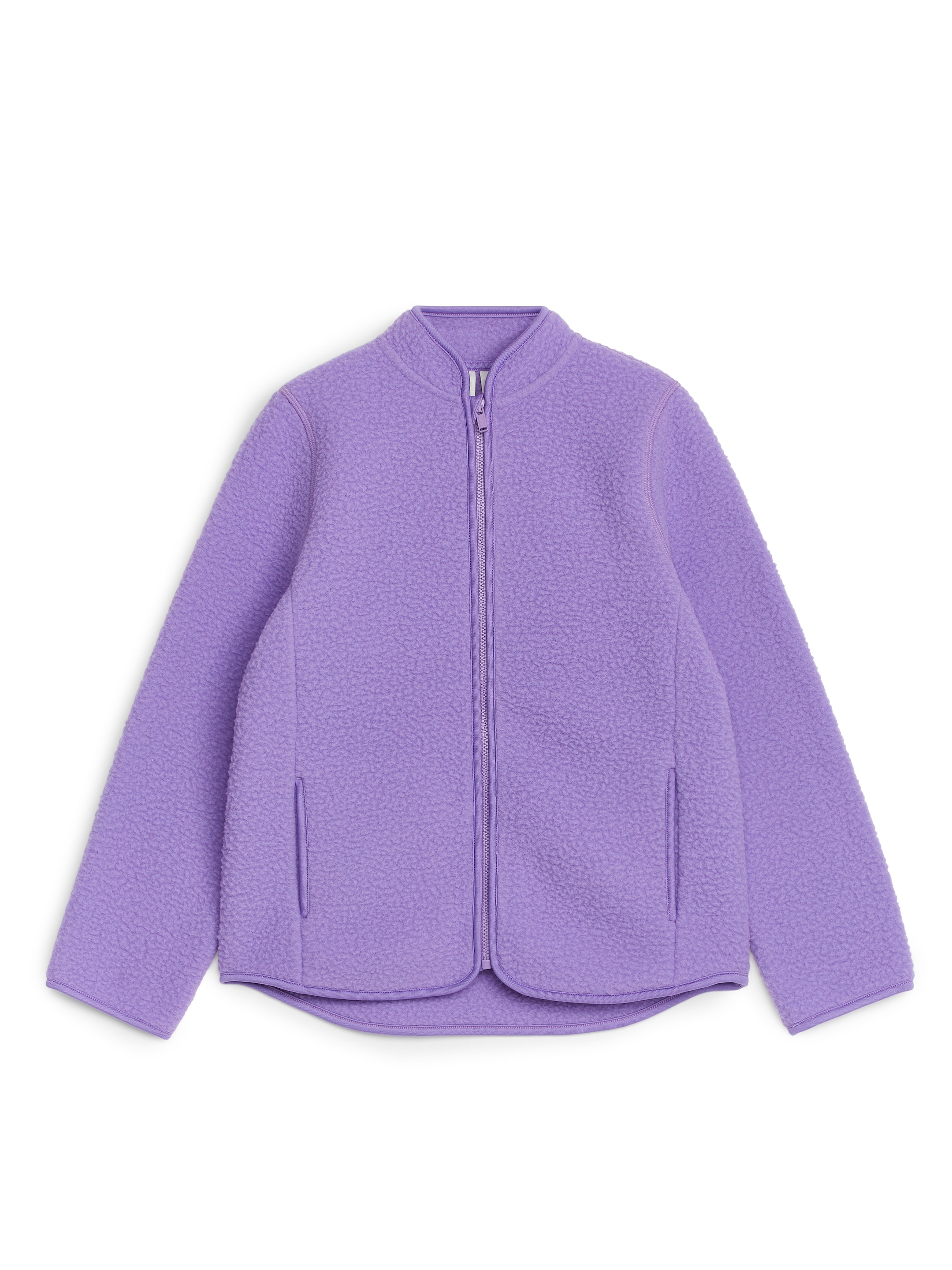 Fleecejacka - Lila - Regular fit - Children - StillMedia/DescriptiveStillLife - 2