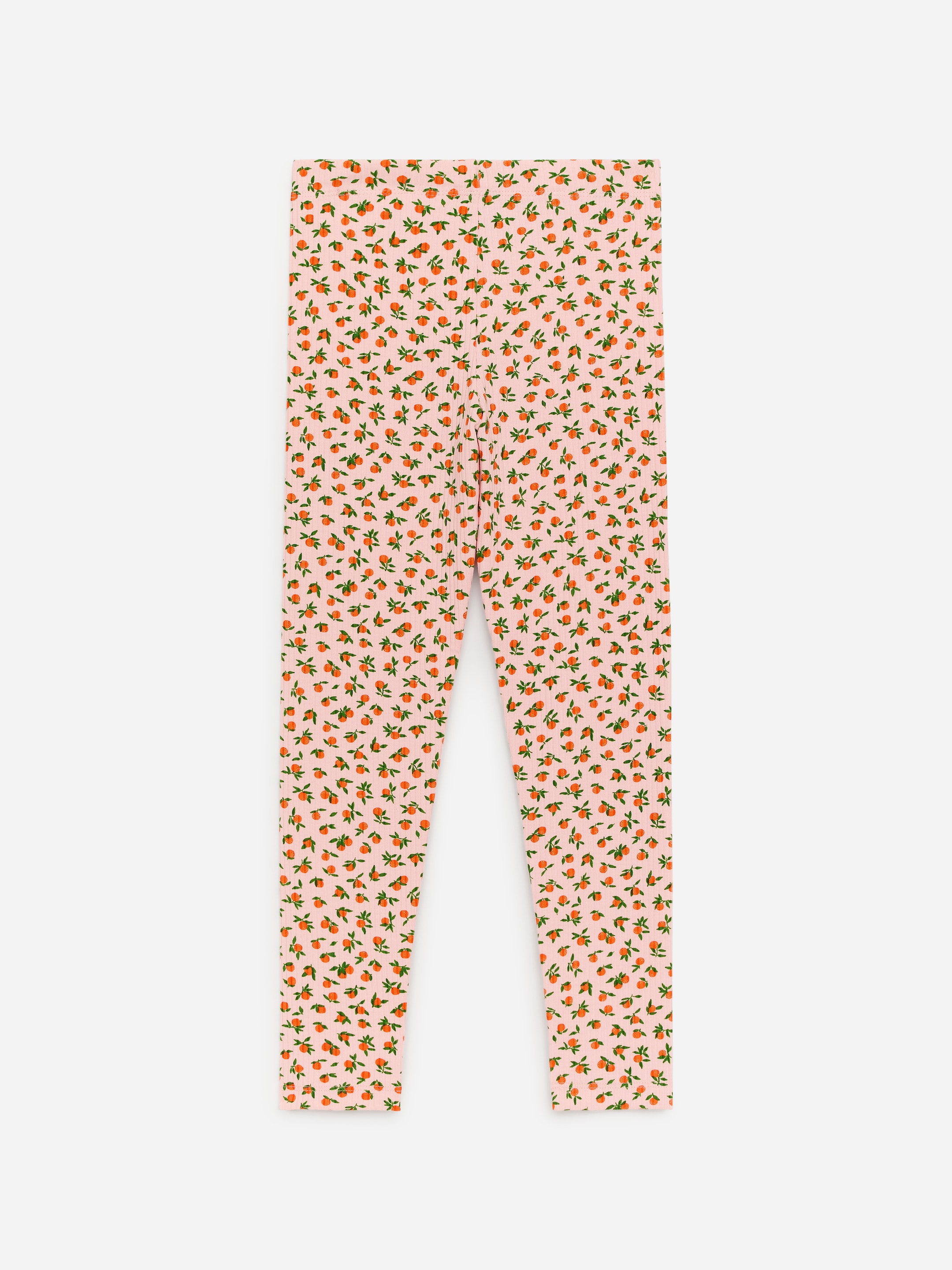 Leggings de canalé - Rosa/naranjas - Corte ajustado - Children - StillMedia/DescriptiveStillLife - 3