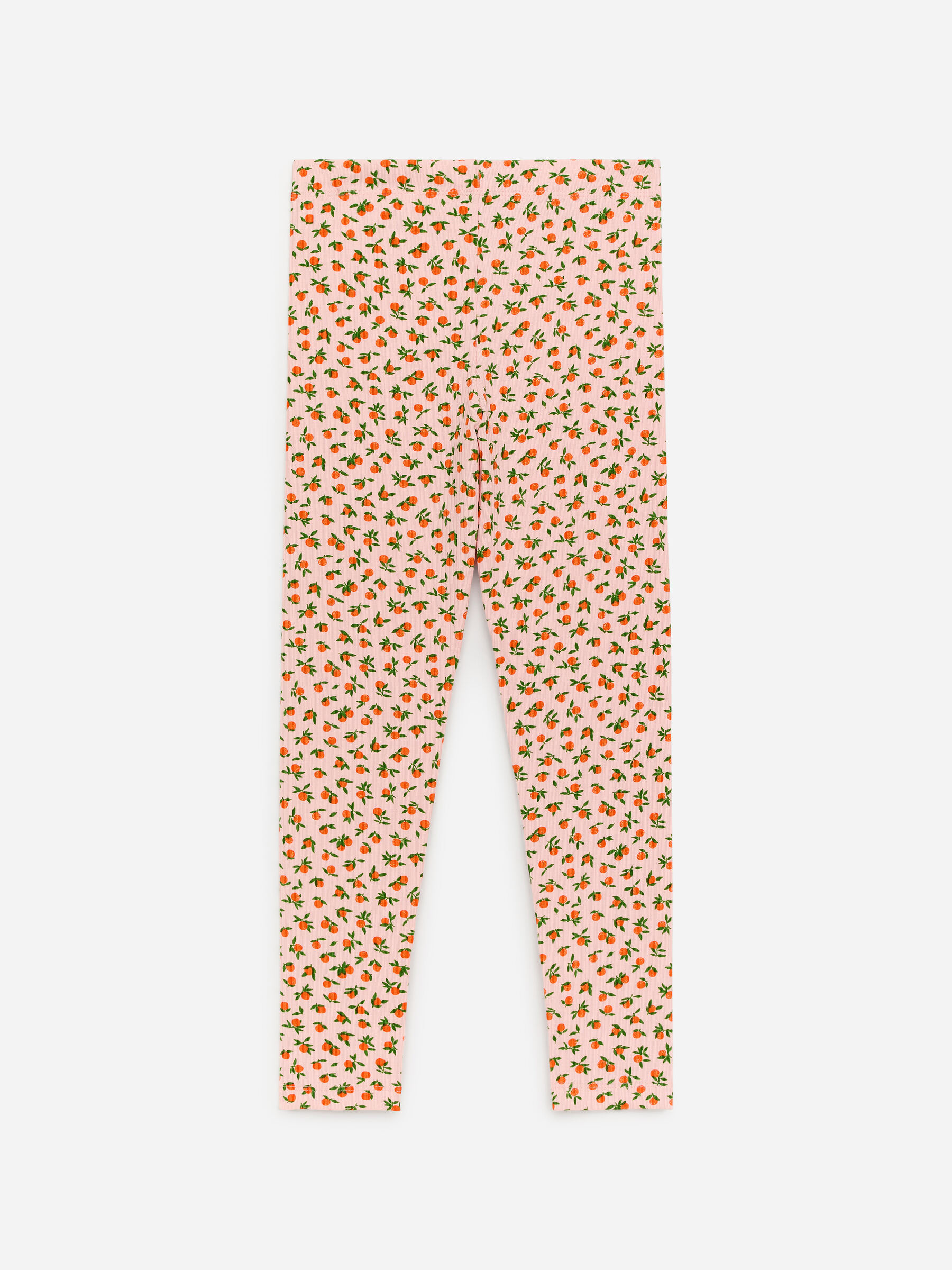 Leggings de canalé - Rosa/naranjas - Corte ajustado - Children - StillMedia/DescriptiveStillLife - 3