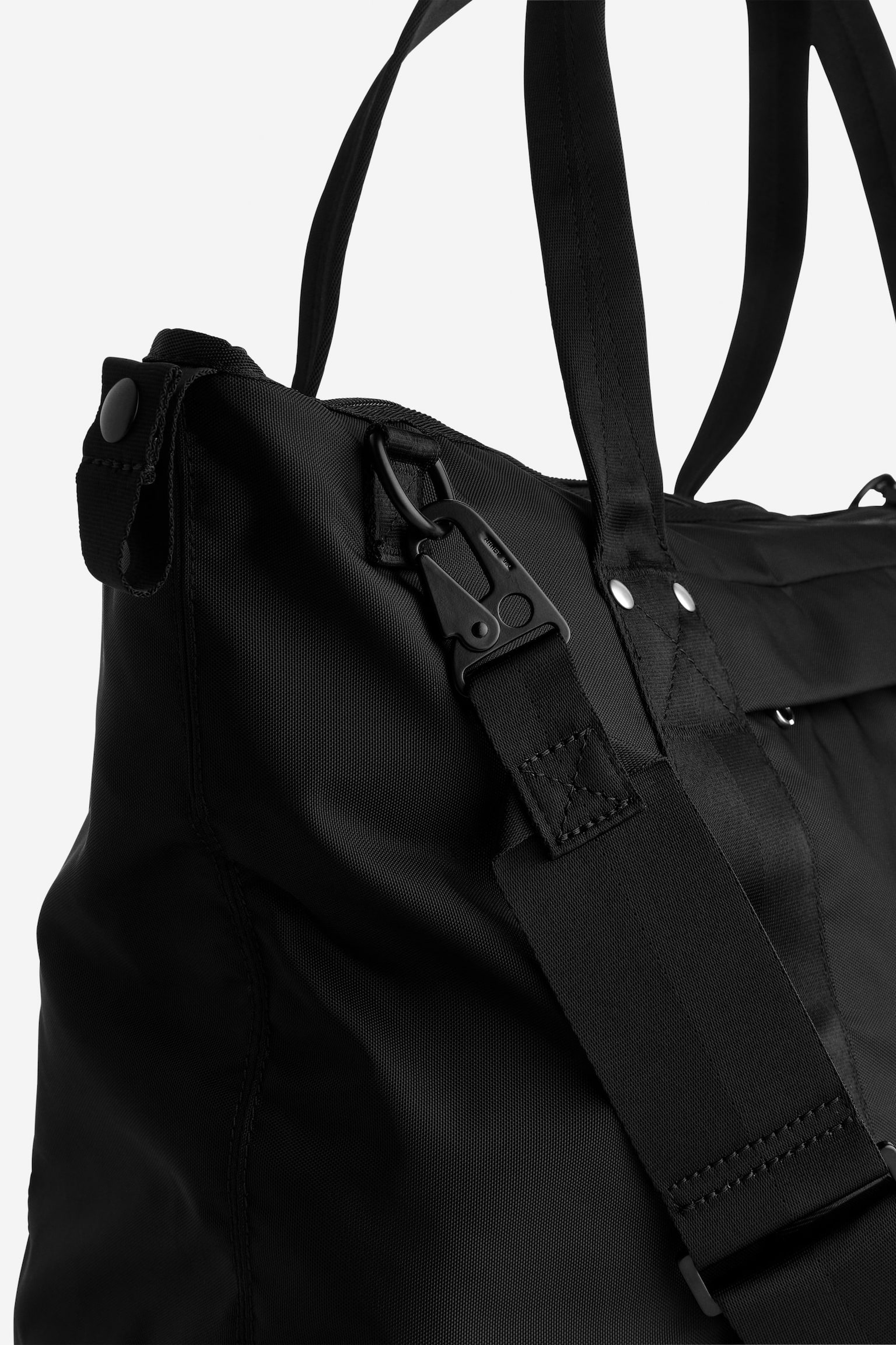 36-Hour Tote - Schwarz - 3