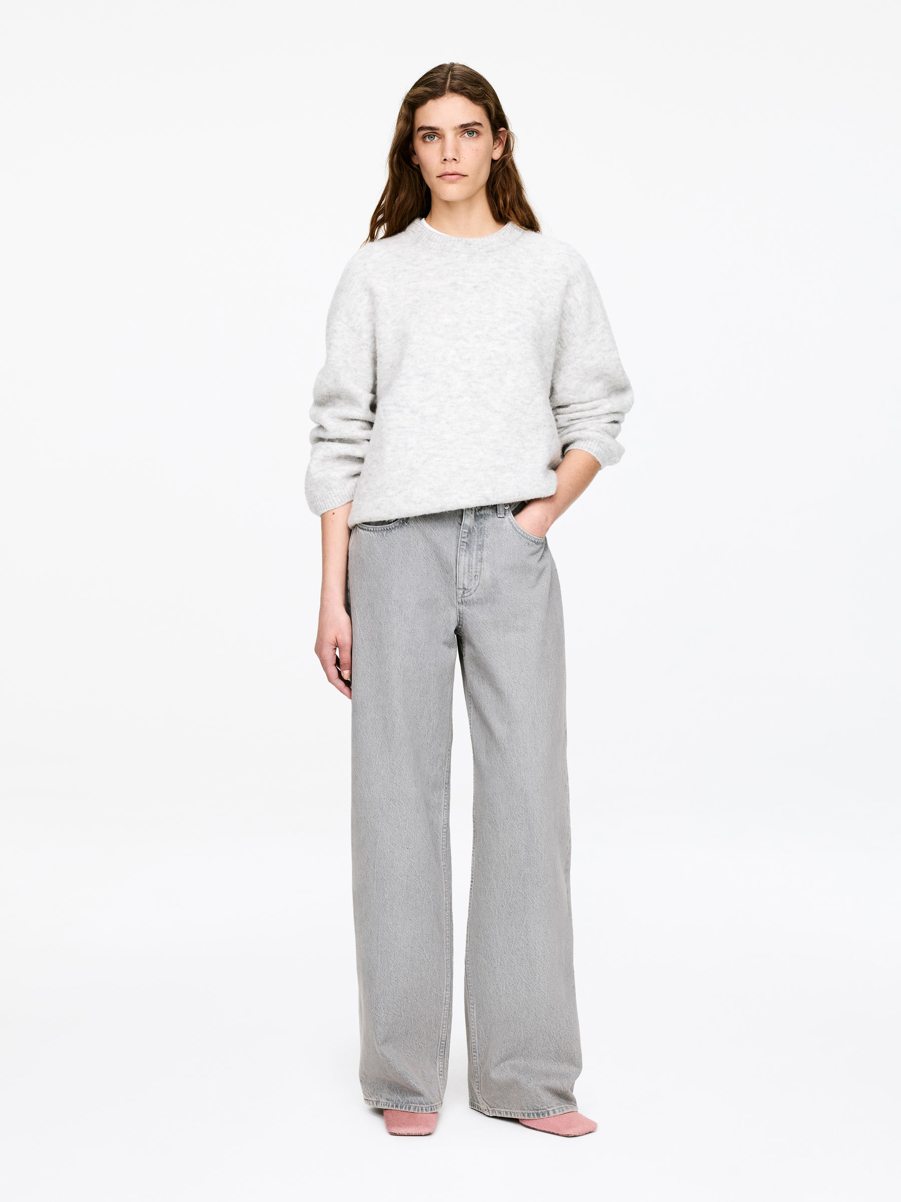 Pony-Hair Effect Leather Pumps - Pink - Women - StillMedia/Lookbook - 8