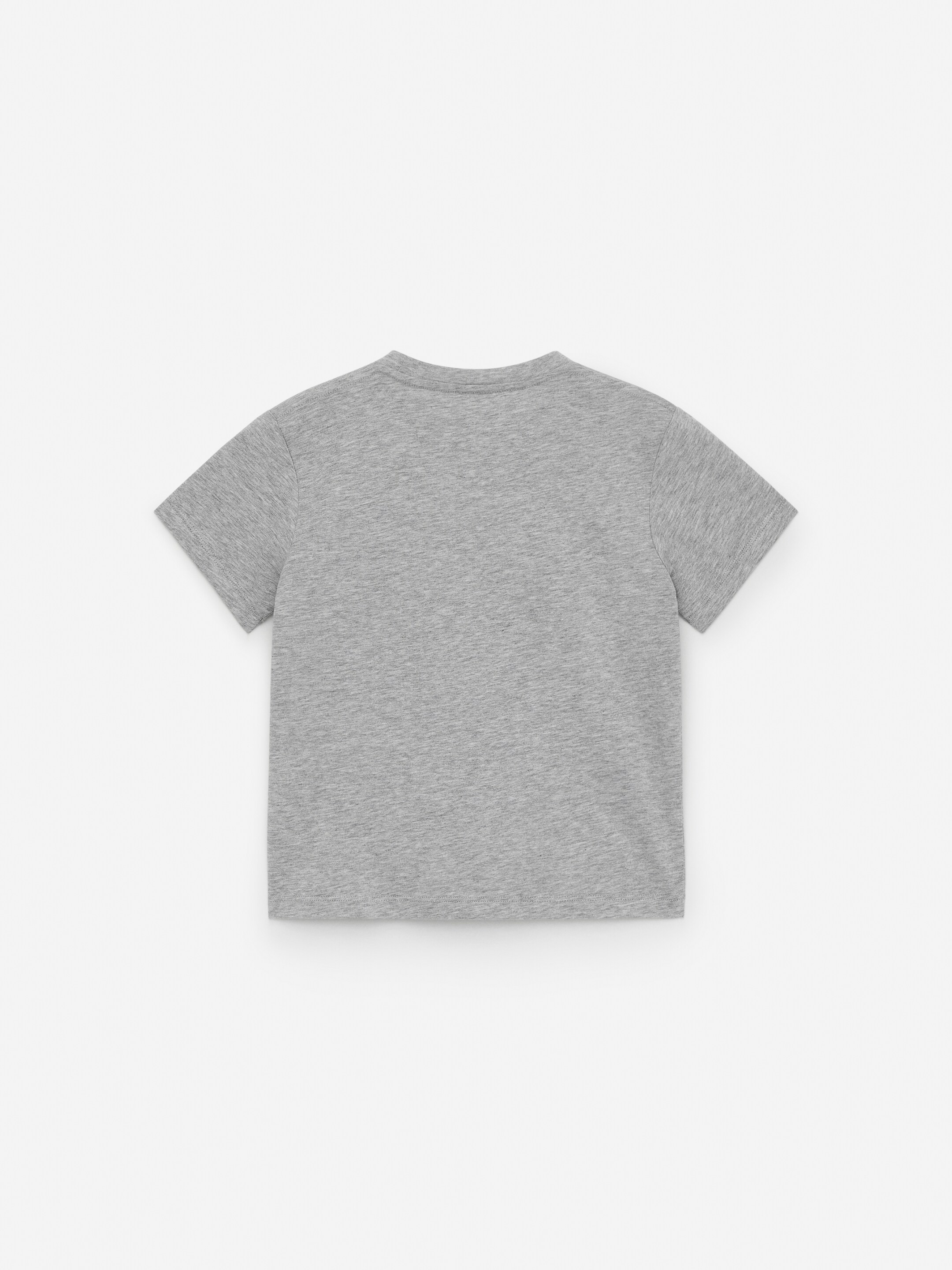 Ver imagen más grande: Camiseta con cuello redondo - Gris jaspeado - NIÑOS | H&M ES 2