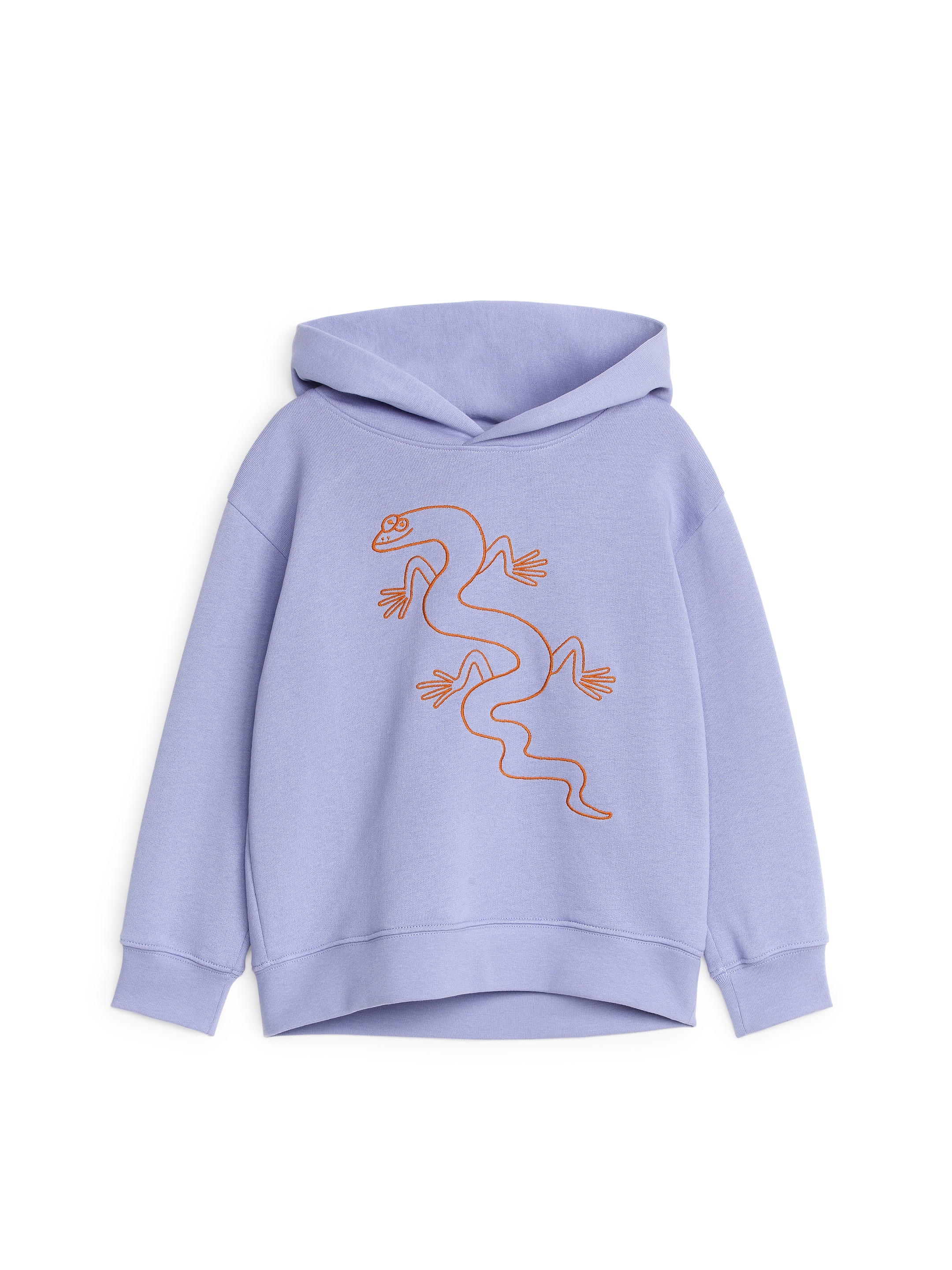 Visa större bild: Broderad huvtröja - Lila - BARN | H&M FI 1
