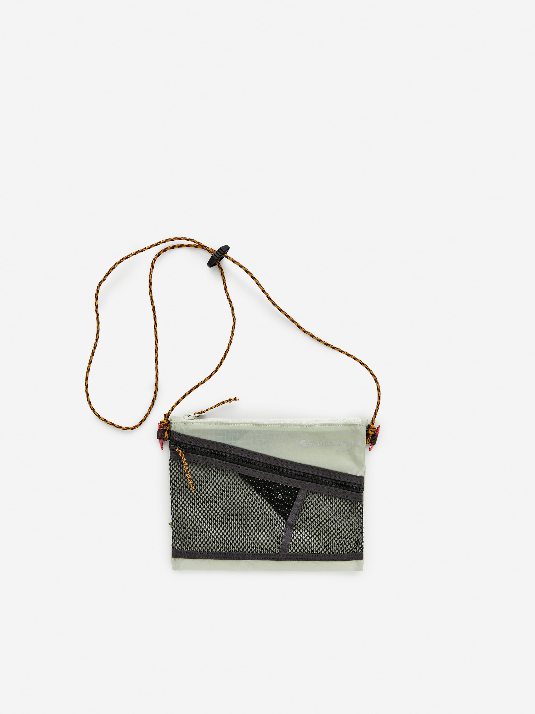 Klättermusen Algir Accessory Bag - Turquoise - Men - StillMedia/DescriptiveStillLife - 1