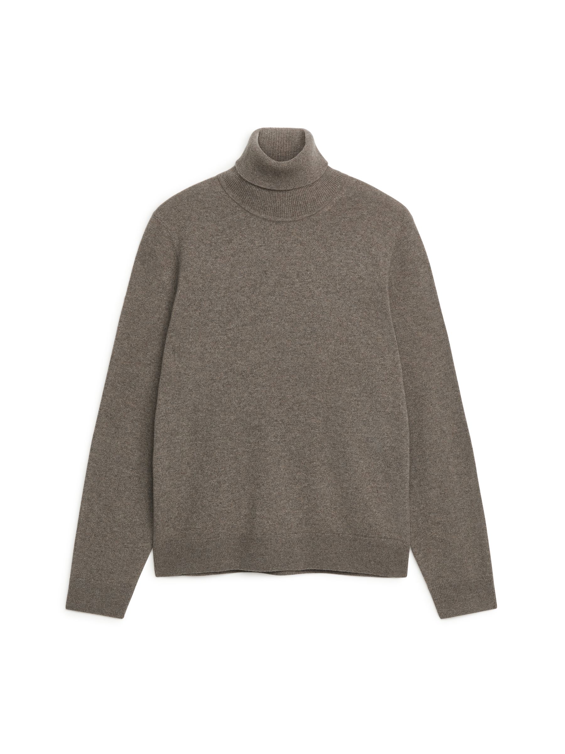Maglione a collo alto in cashmere-#999588-1687