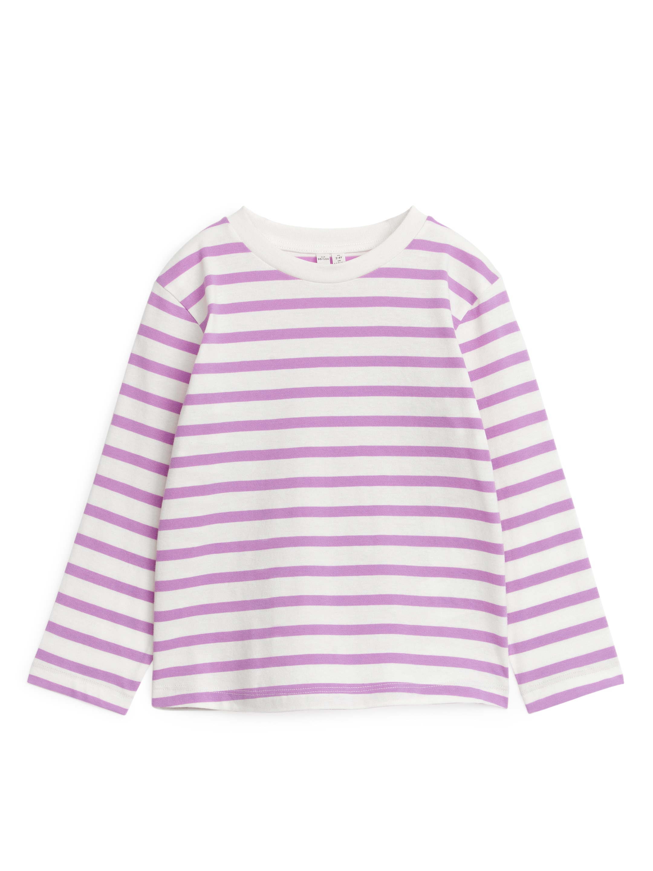 Langärmeliges T-Shirt im 2er-Pack - Lila - Regular Fit - Kinder - StillMedia/DescriptiveStillLife - 1