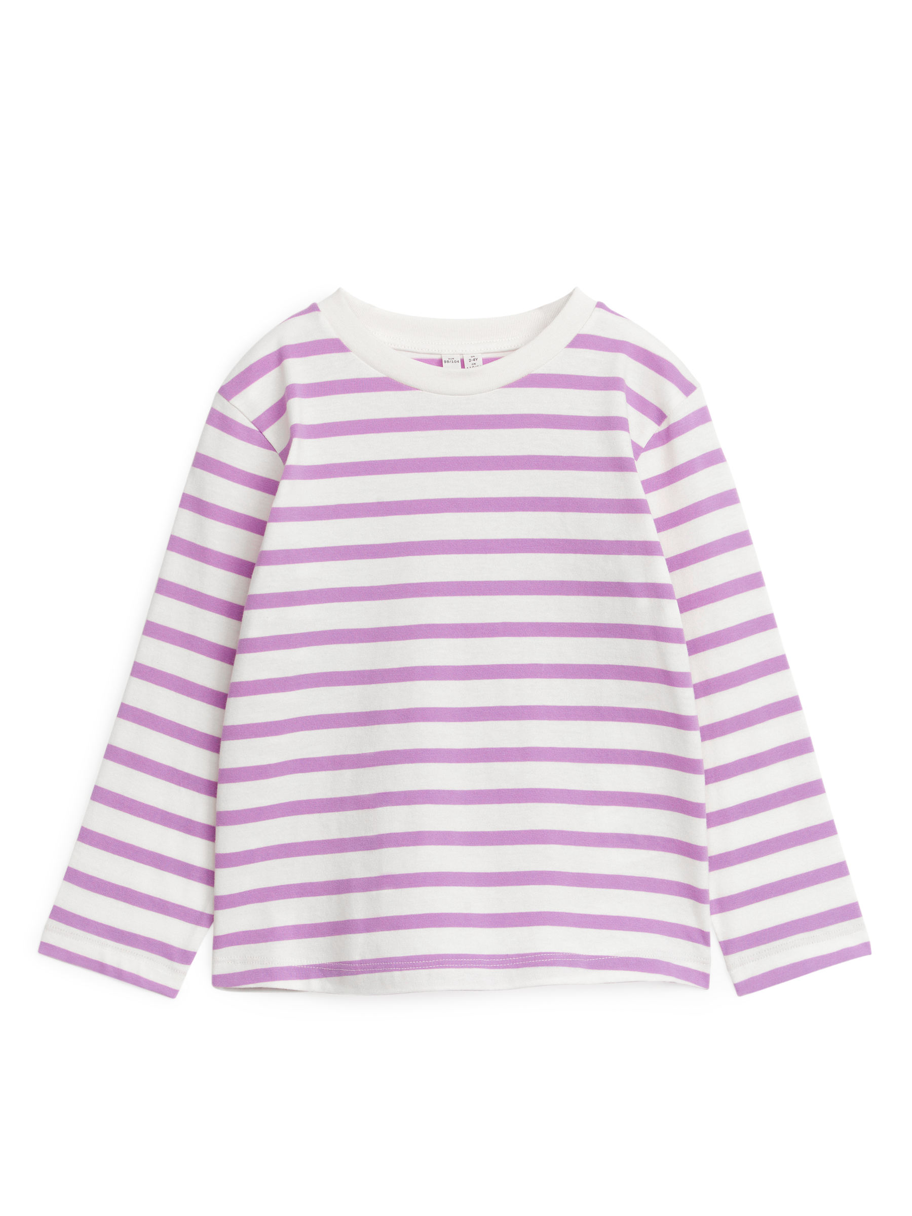 Langärmeliges T-Shirt im 2er-Pack - Lila - Regular Fit - Kinder - StillMedia/DescriptiveStillLife - 1