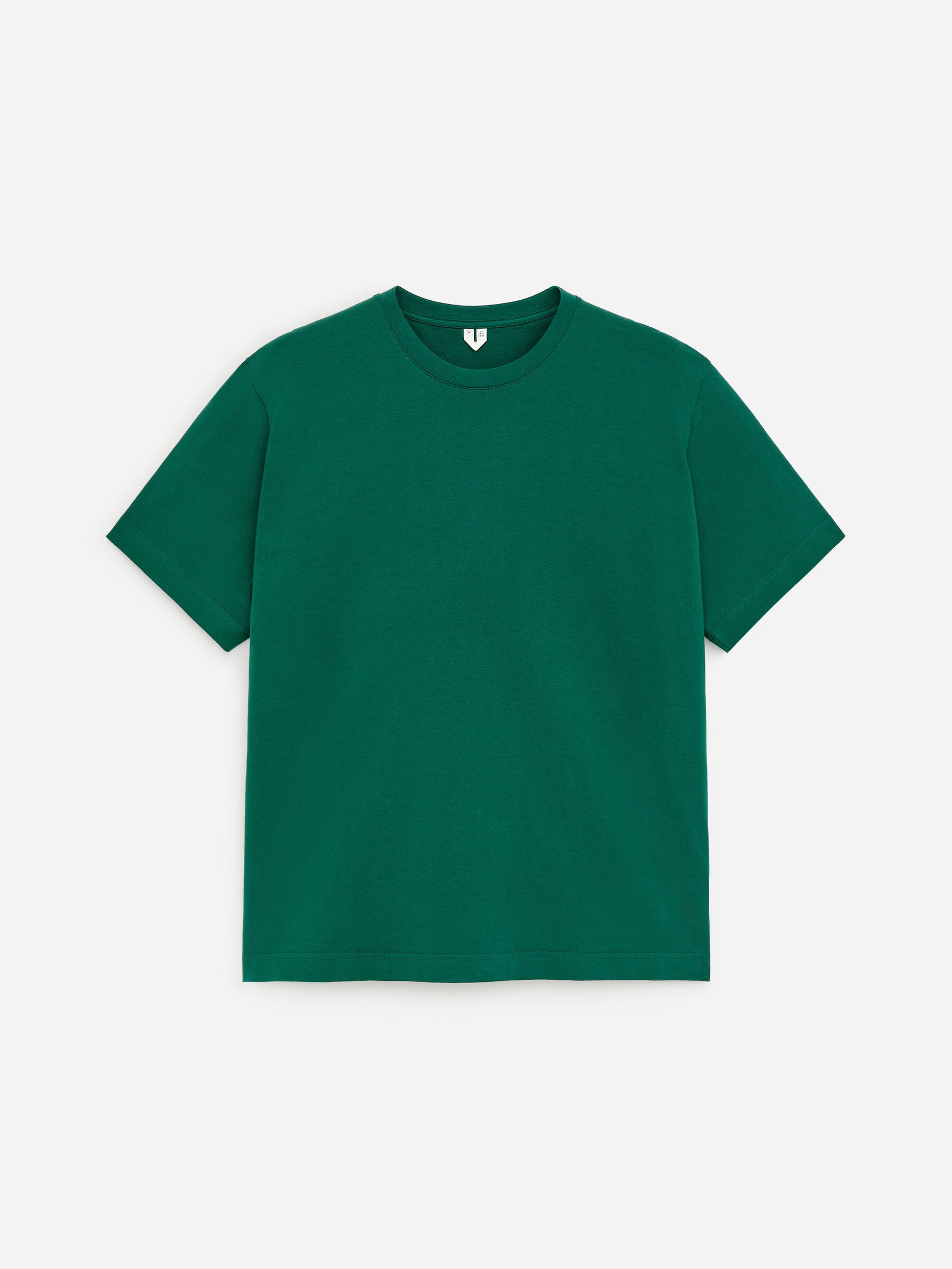220 GSM Relaxed T-Shirt - Dark Green - Regular fit - Men - StillMedia/DescriptiveStillLife - 1