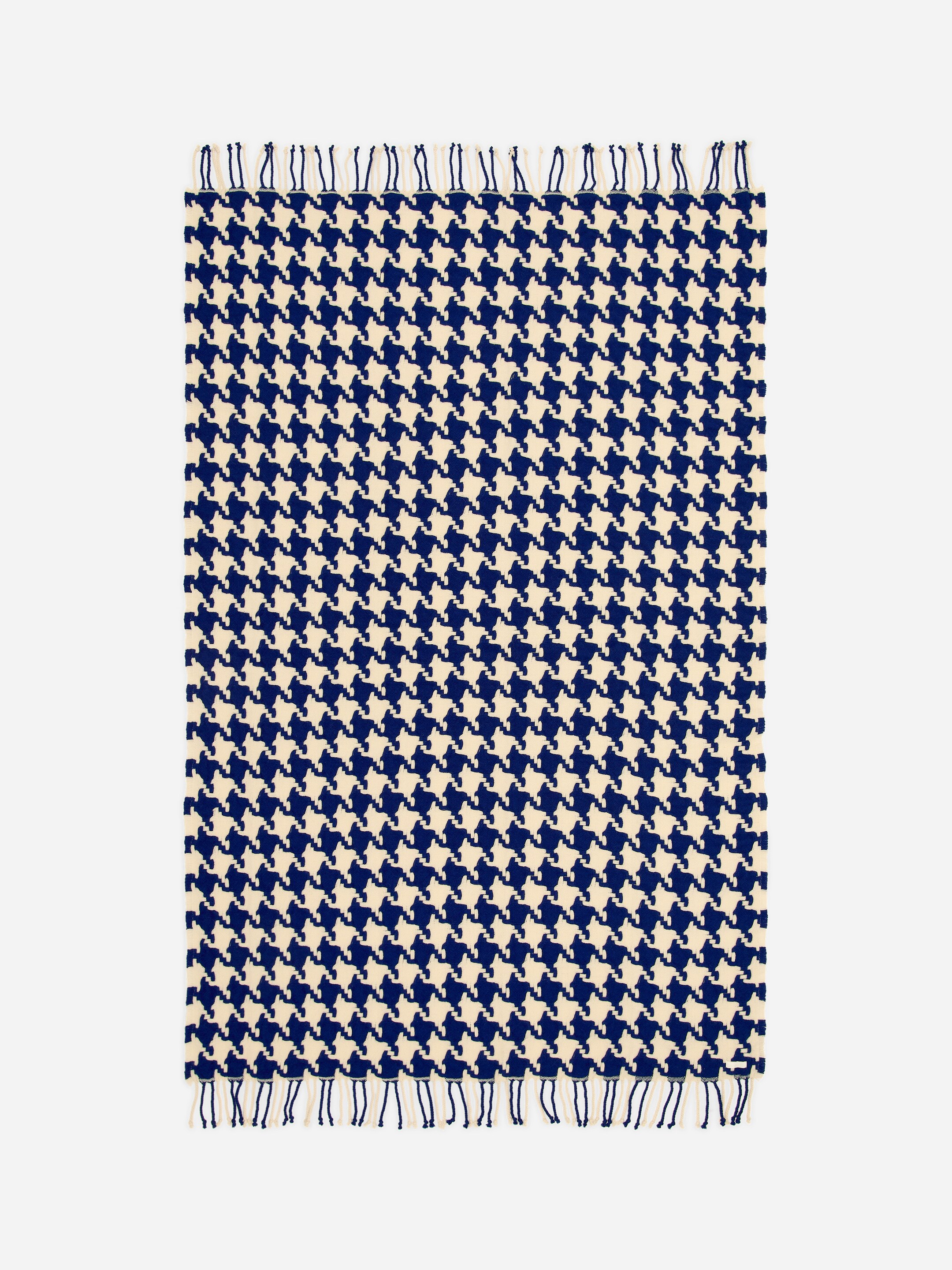 Vis større bilde: Ullteppe - Blå/off white | H&M NO 1