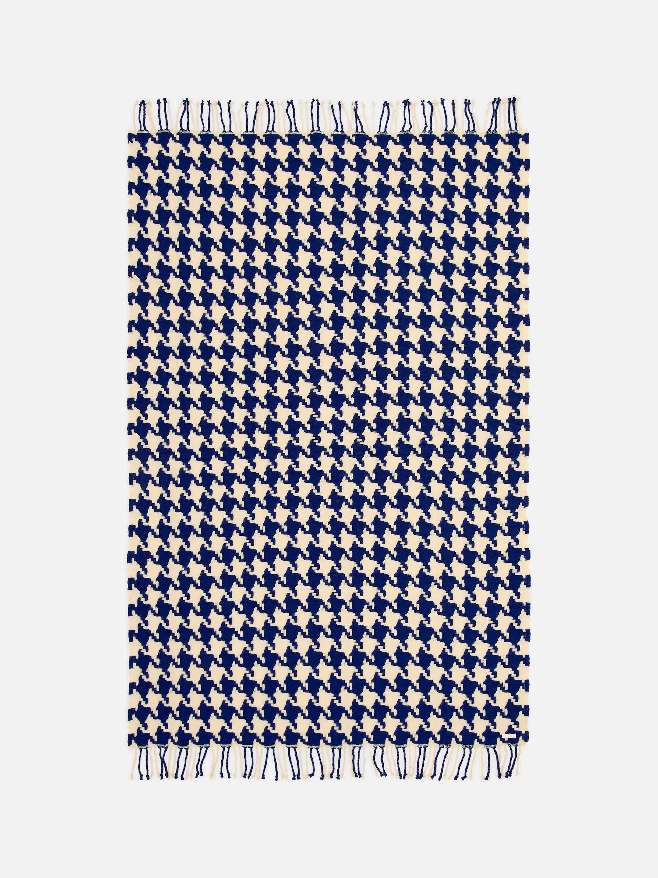 Wool Blanket-#212F75-17257