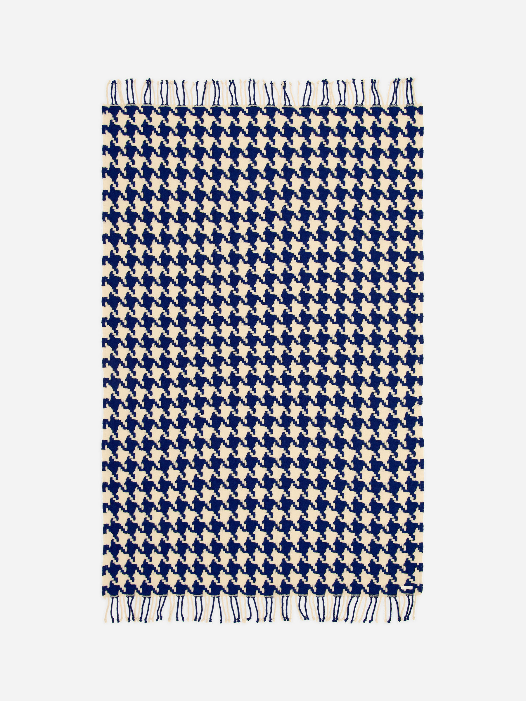 Wool Blanket-#212F75-17257