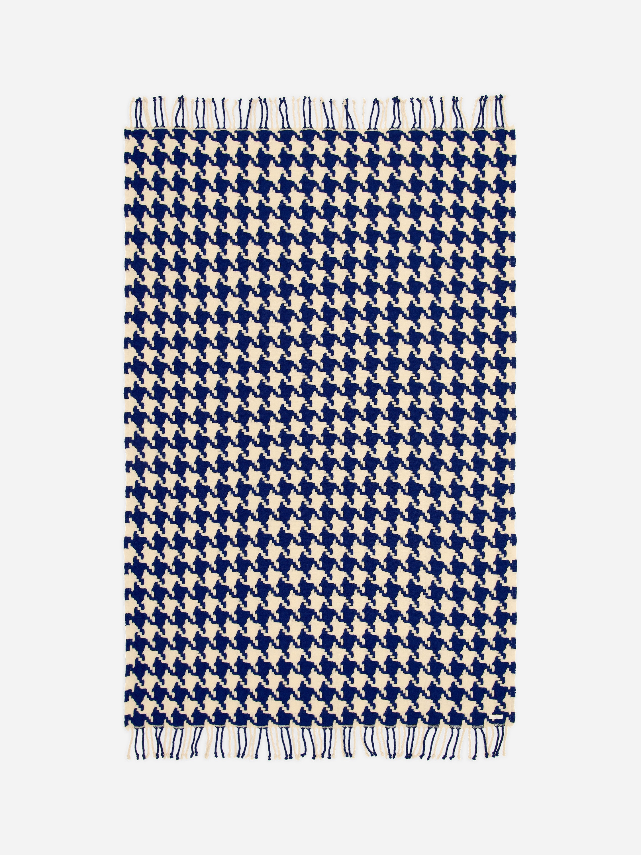 Wool Blanket-#212F75-17257