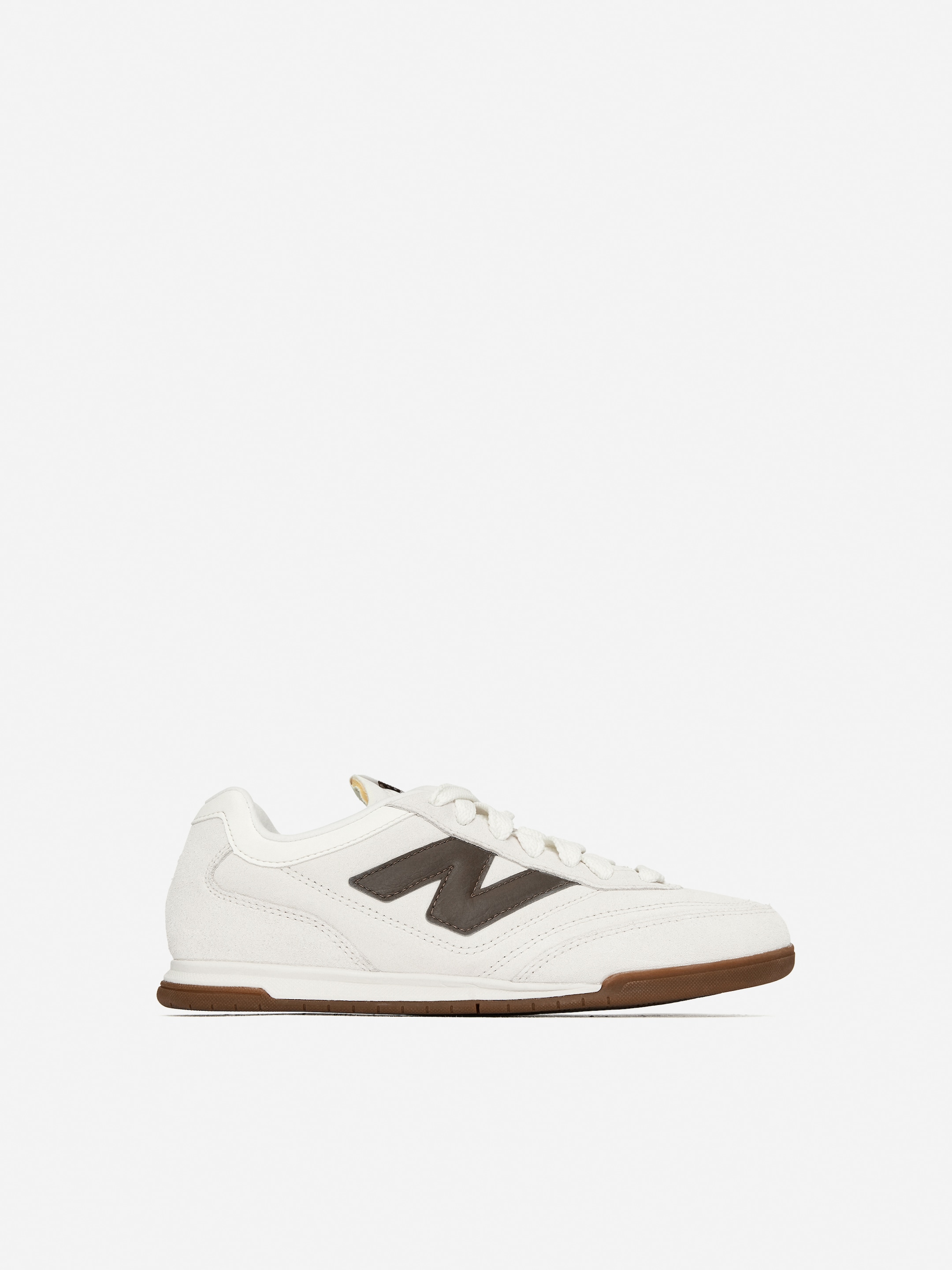 Sneaker RC42 aus Veloursleder von New Balance-#E8E4D5-14705