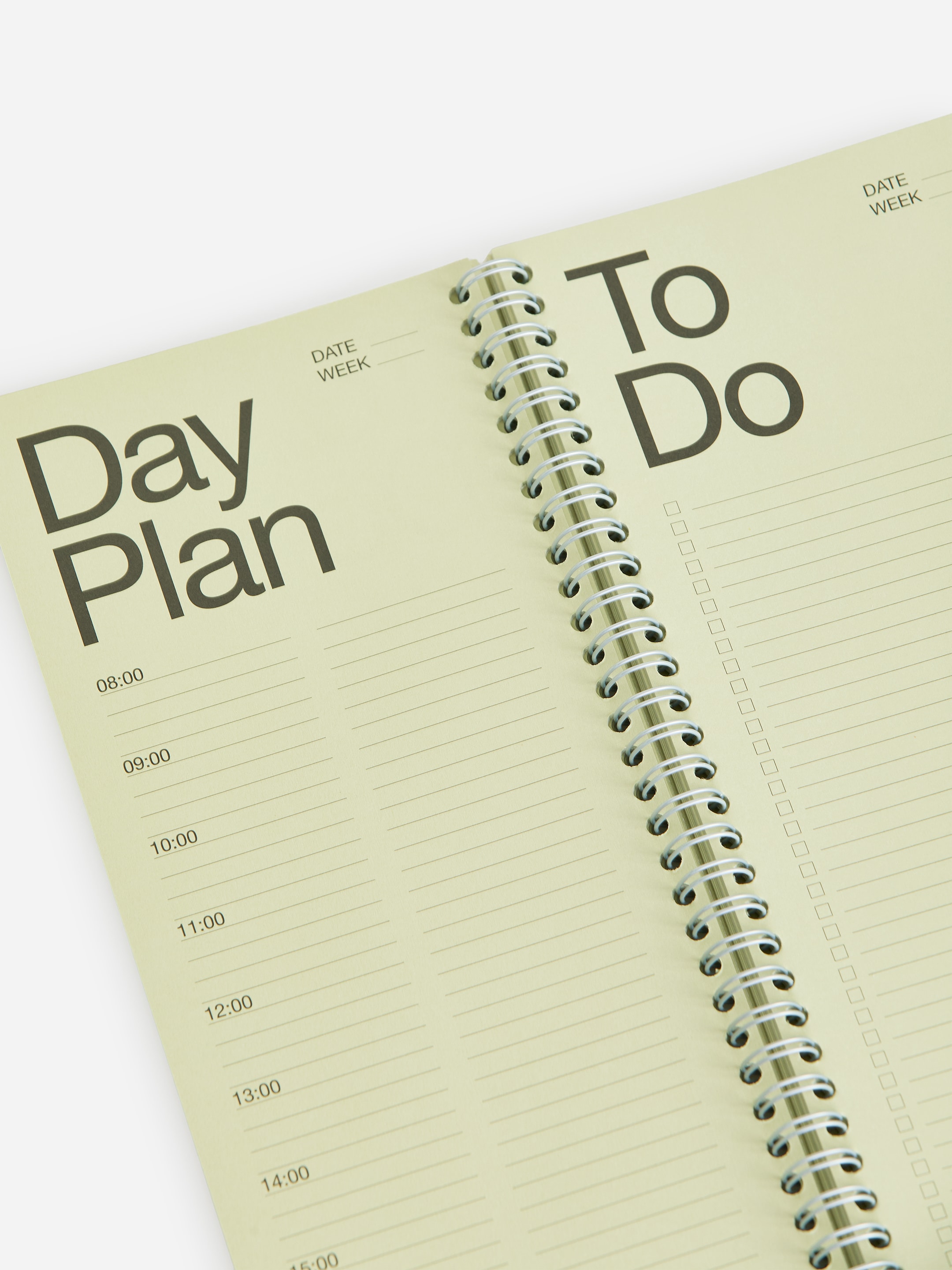 Marjolein Delhaas Things To Do Planner - Light Green - homeware - StillMedia/DescriptiveDetail - 1
