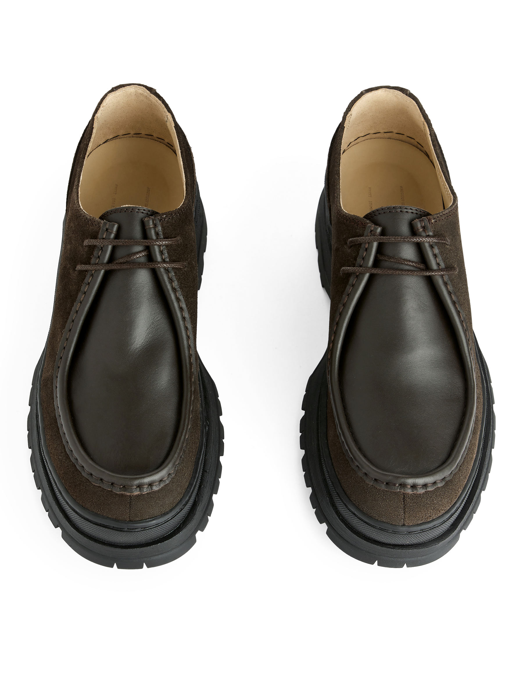 Markante Boots aus Leder - Braun - Herren - StillMedia/DescriptiveStillLife - 1