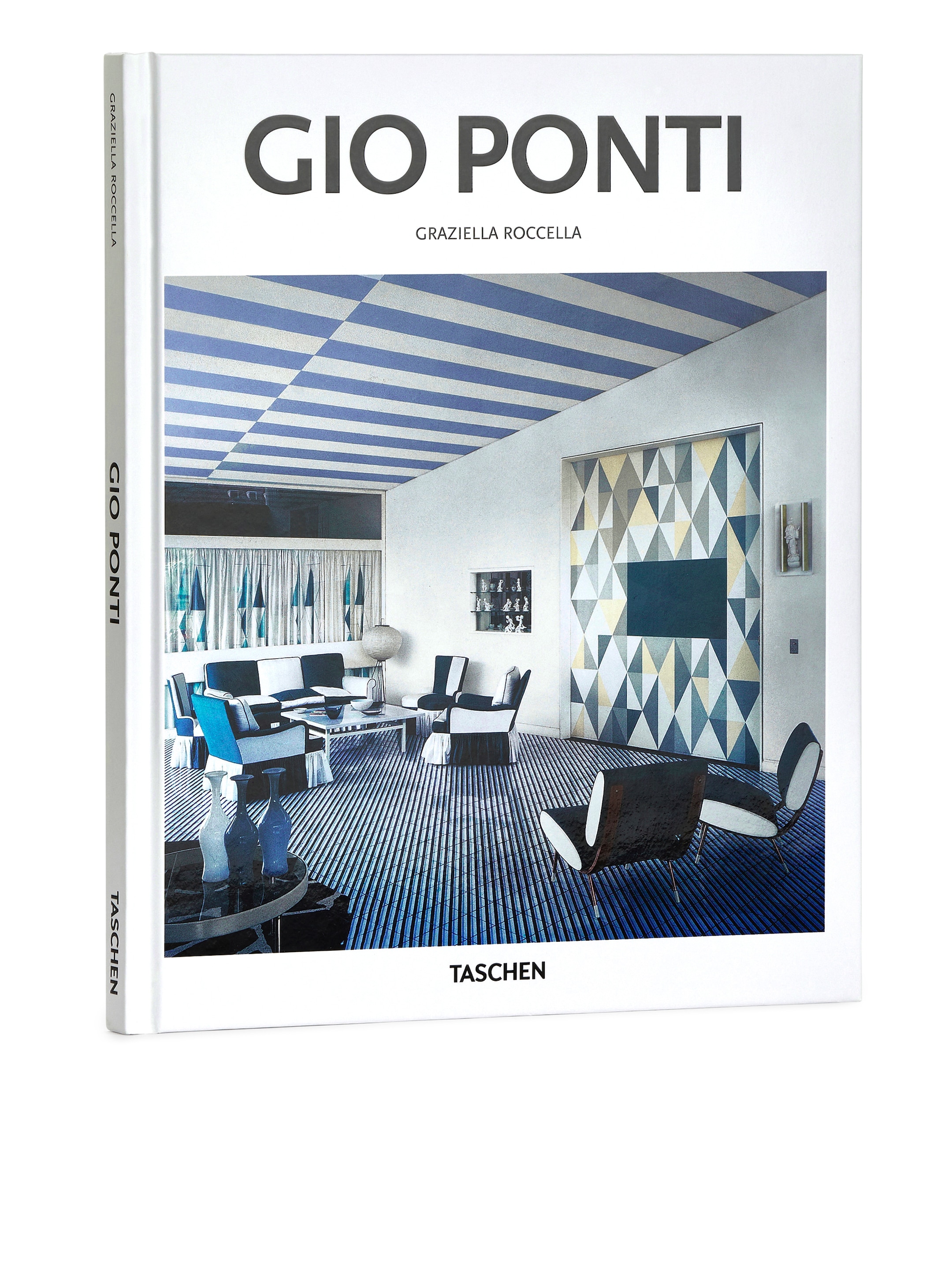 Gio Ponti - Weiß/Blau - Haushaltswaren - StillMedia/DescriptiveStillLife - 1