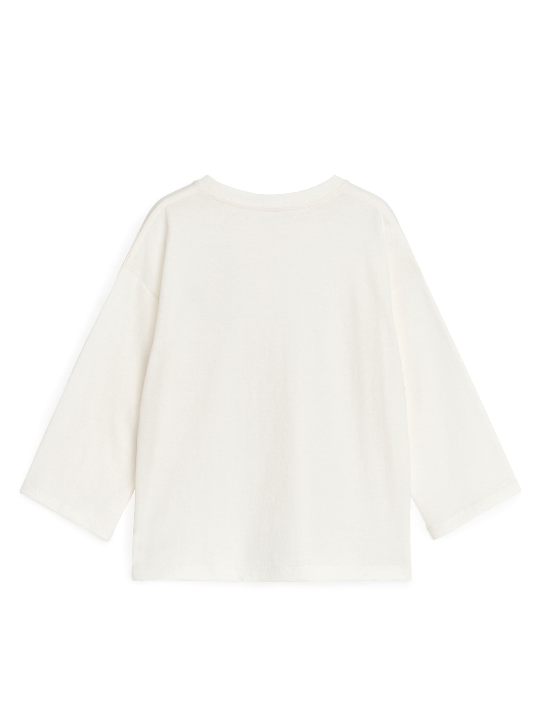 Langarmshirt - Cremeweiß/Rentier - Regular Fit - Kinder - StillMedia/DescriptiveStillLife - 3