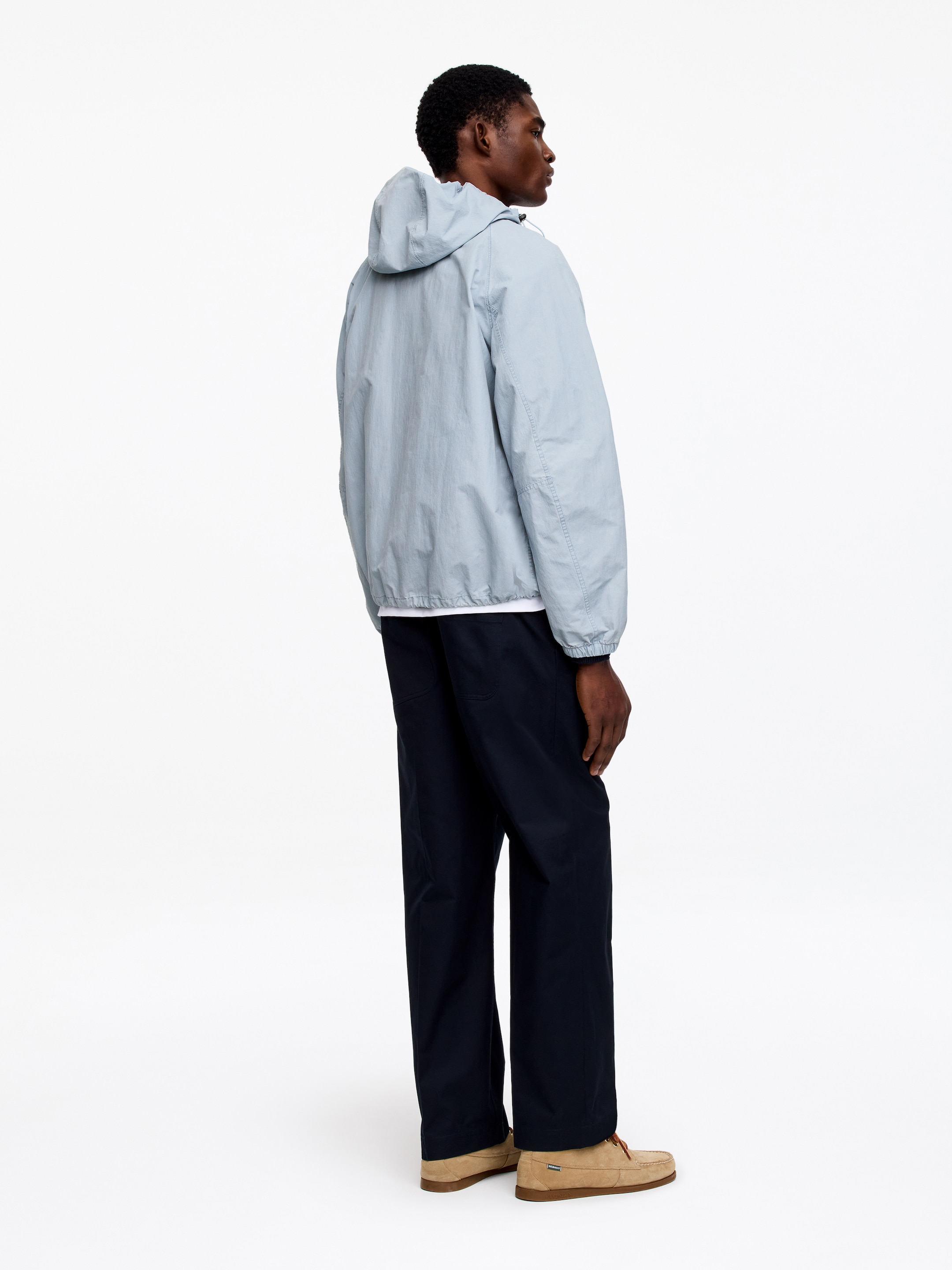 Coupe-vent ARKET ACTIVE - Bleu ciel - Relaxed fit - Homme - StillMedia/Lookbook - 7