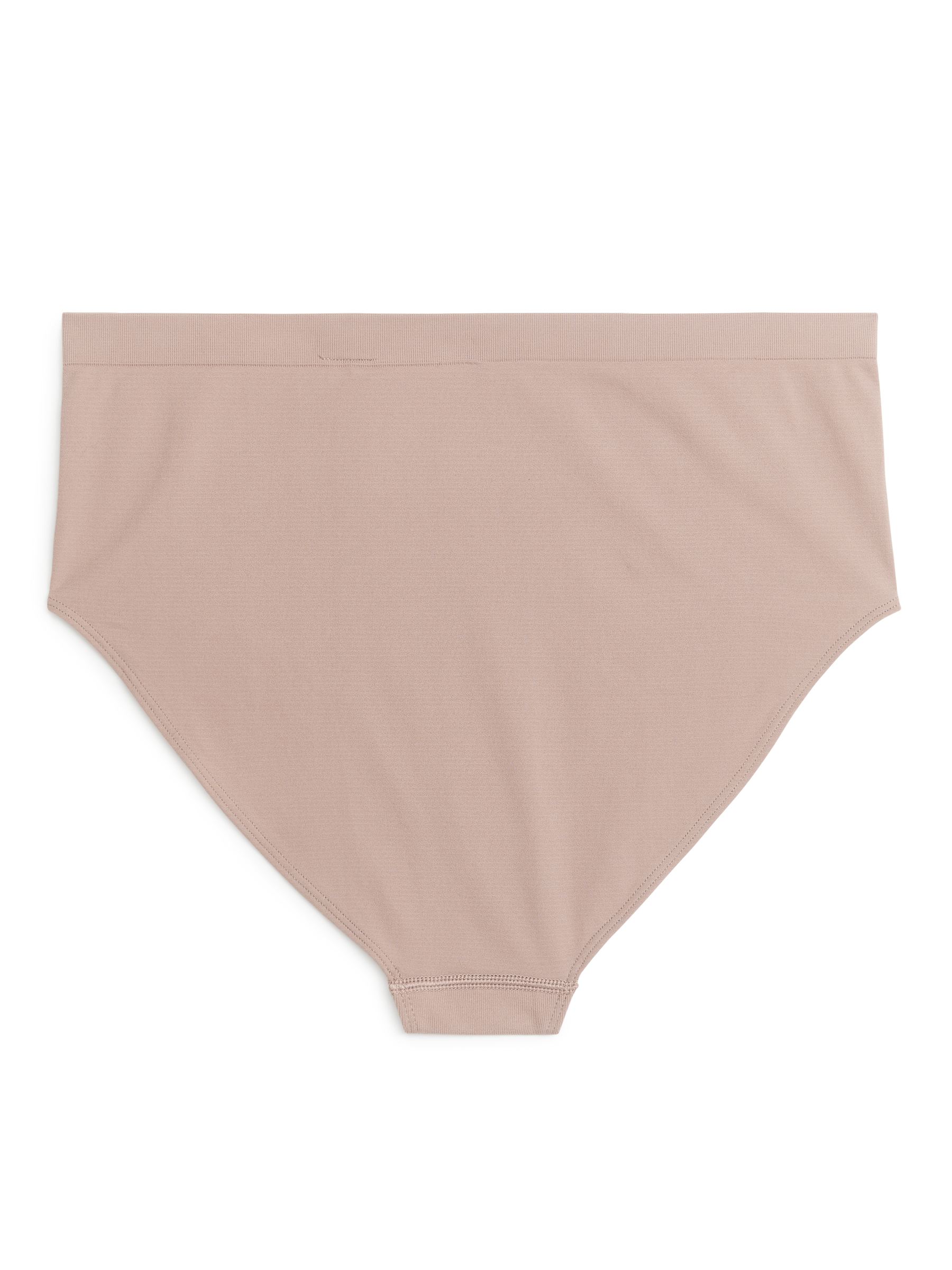 Nahtloser Slip mit hoher Taille - Beige - Damen - StillMedia/DescriptiveStillLife - 1