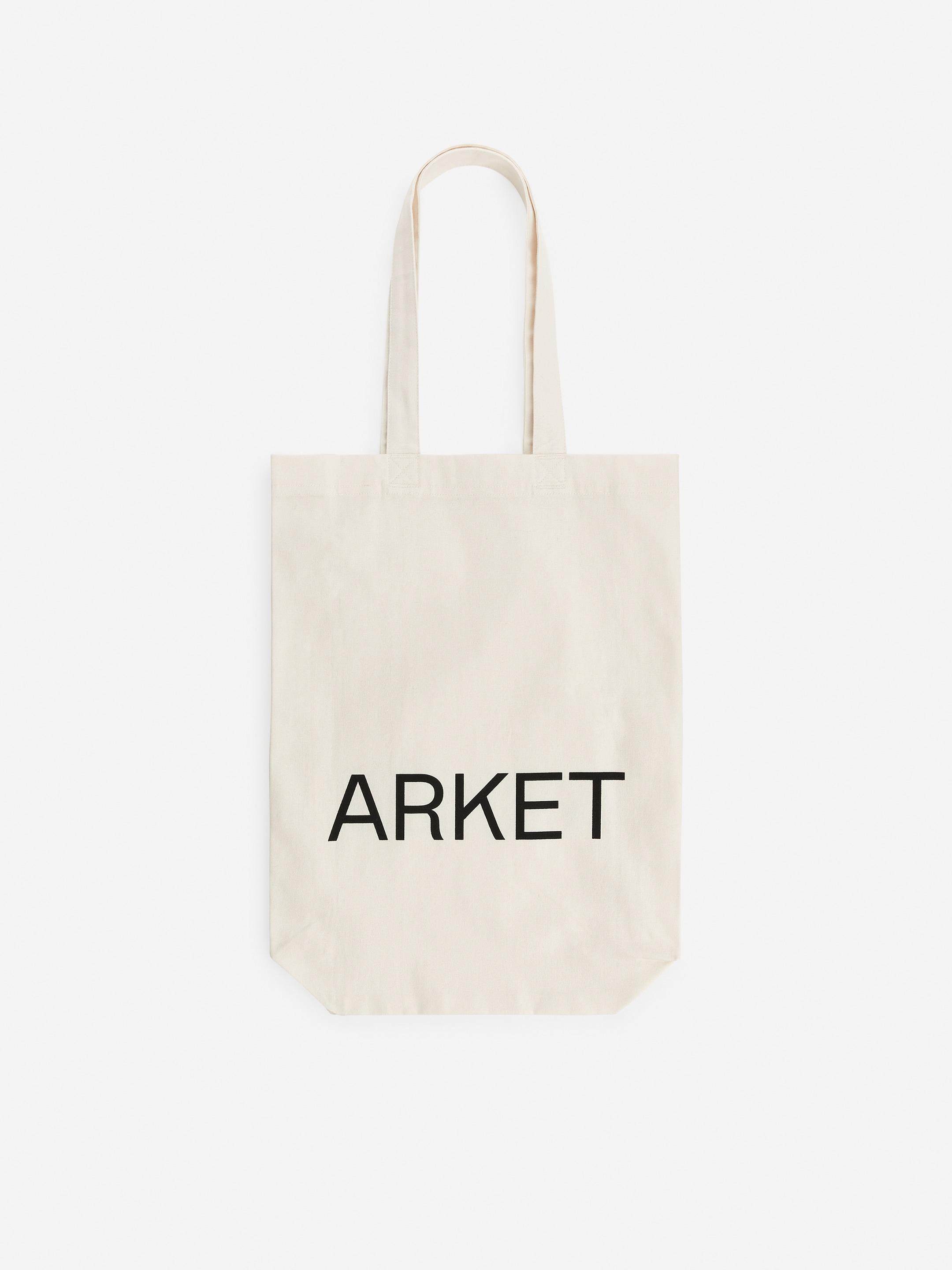 ARKET Canvas Tote Bag - Off-white - Men - StillMedia/DescriptiveStillLife - 5