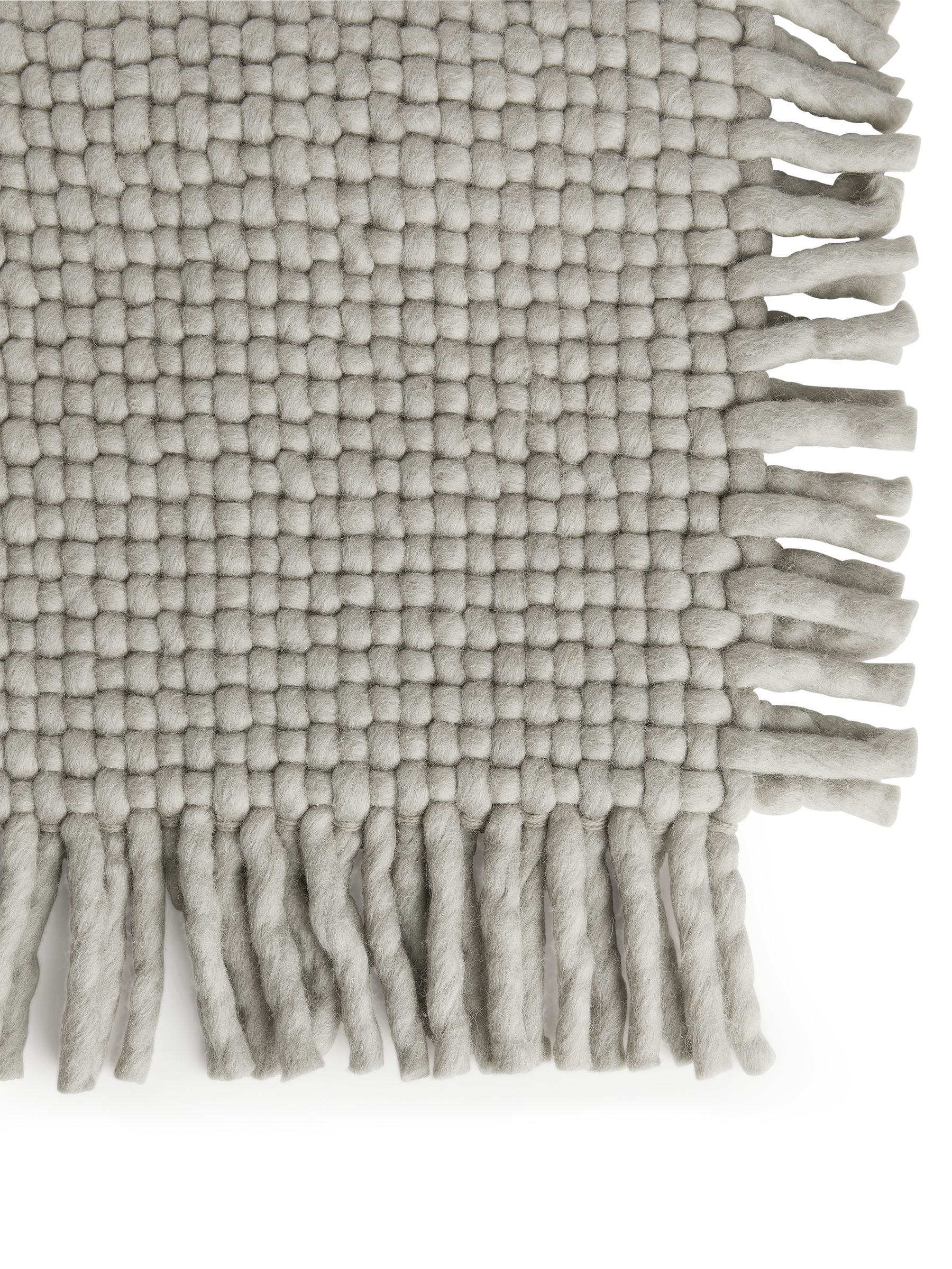 Wool Rug 80 x 160 cm - Grey - Homeware - StillMedia/DescriptiveDetail - 1