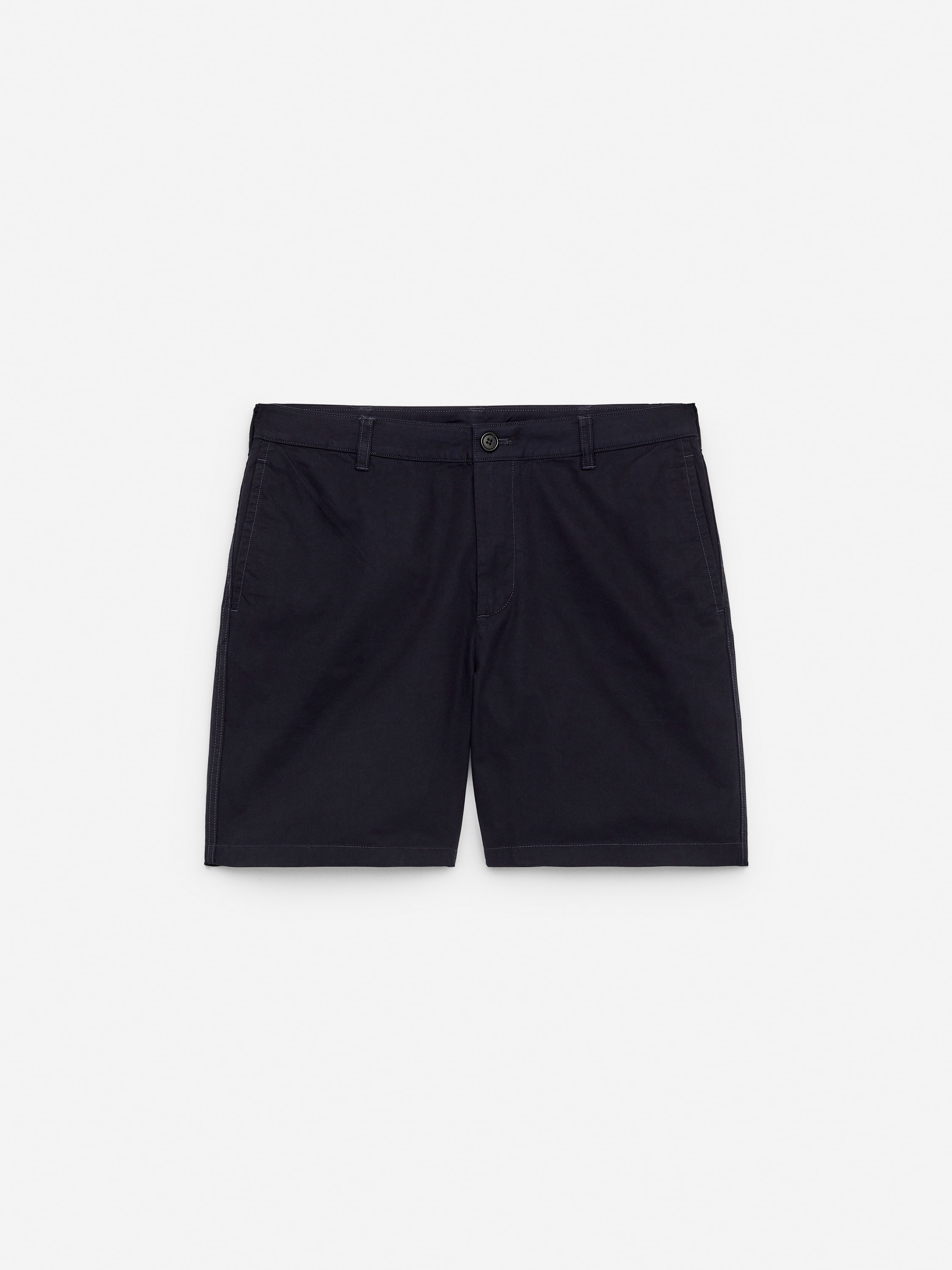 Short en coton - Bleu foncé/Vert kaki/Beige clair/Vert foncé