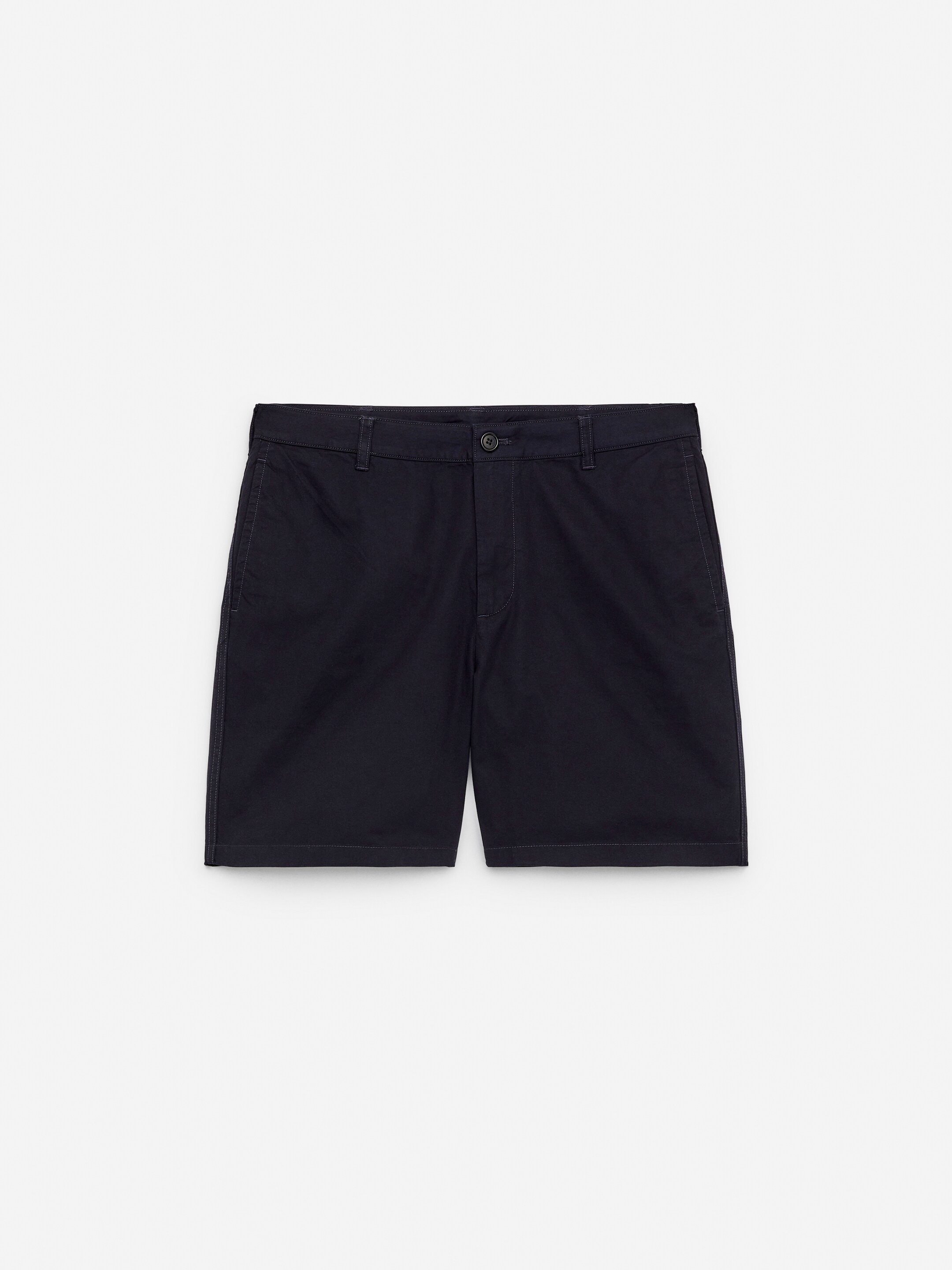 Grotere afbeelding bekijken: Cotton Shorts - Dark Blue - HEREN | H&M BE 5