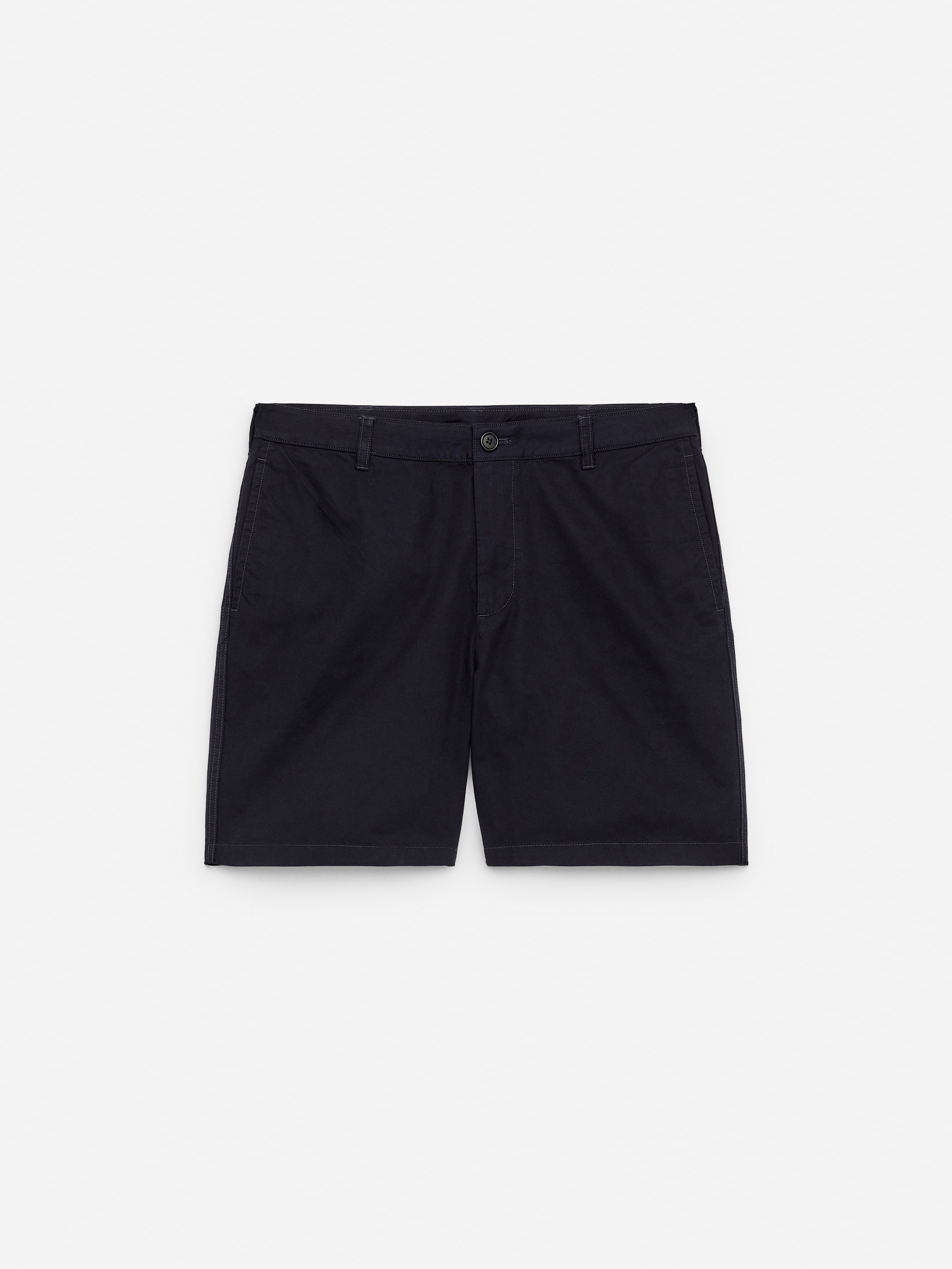 Agrandir l'image: Short en coton - Bleu foncé - HOMME | H&M BE 5