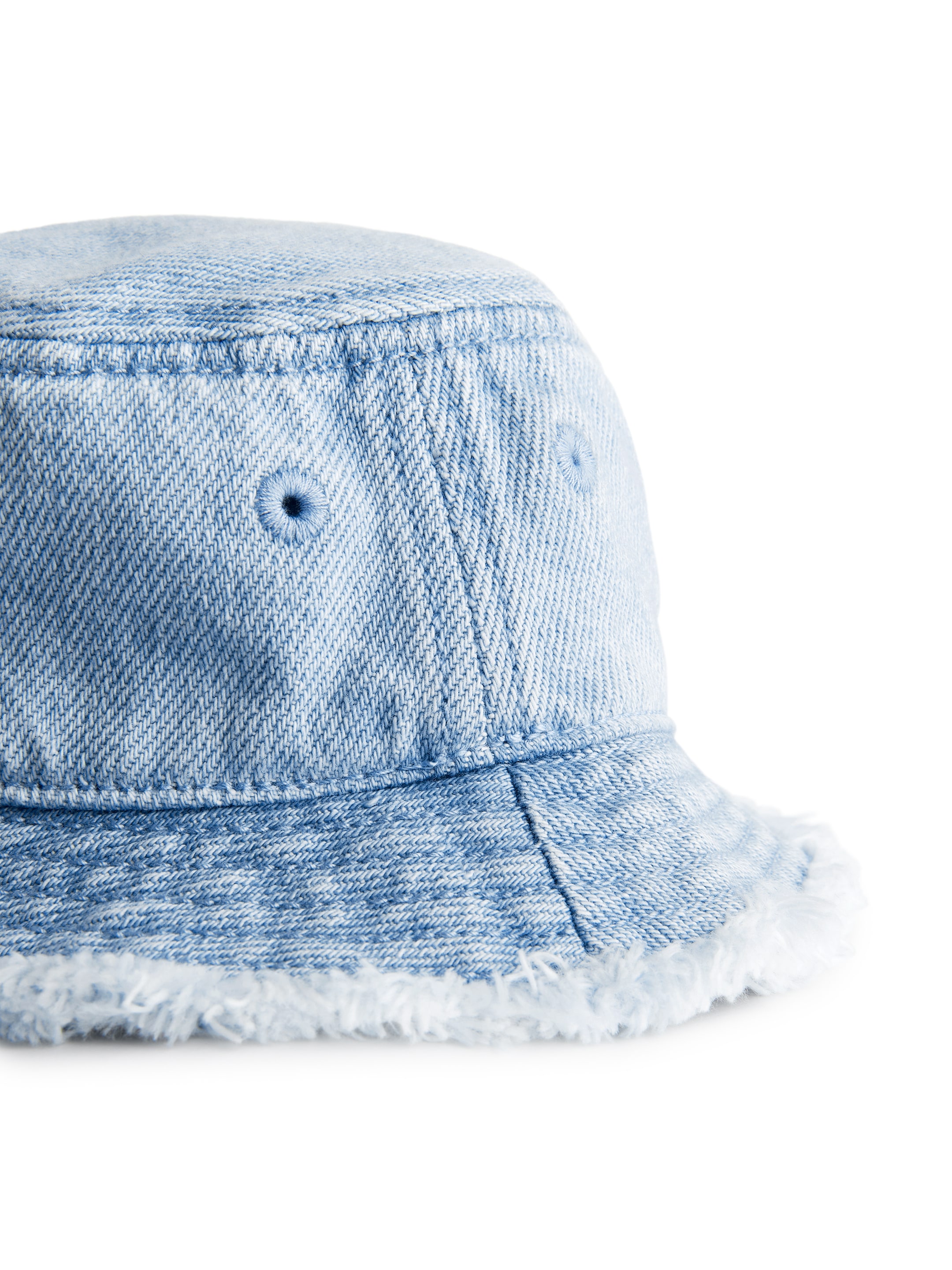 Denim Bucket Hat - Blue - Children - StillMedia/DescriptiveDetail - 1