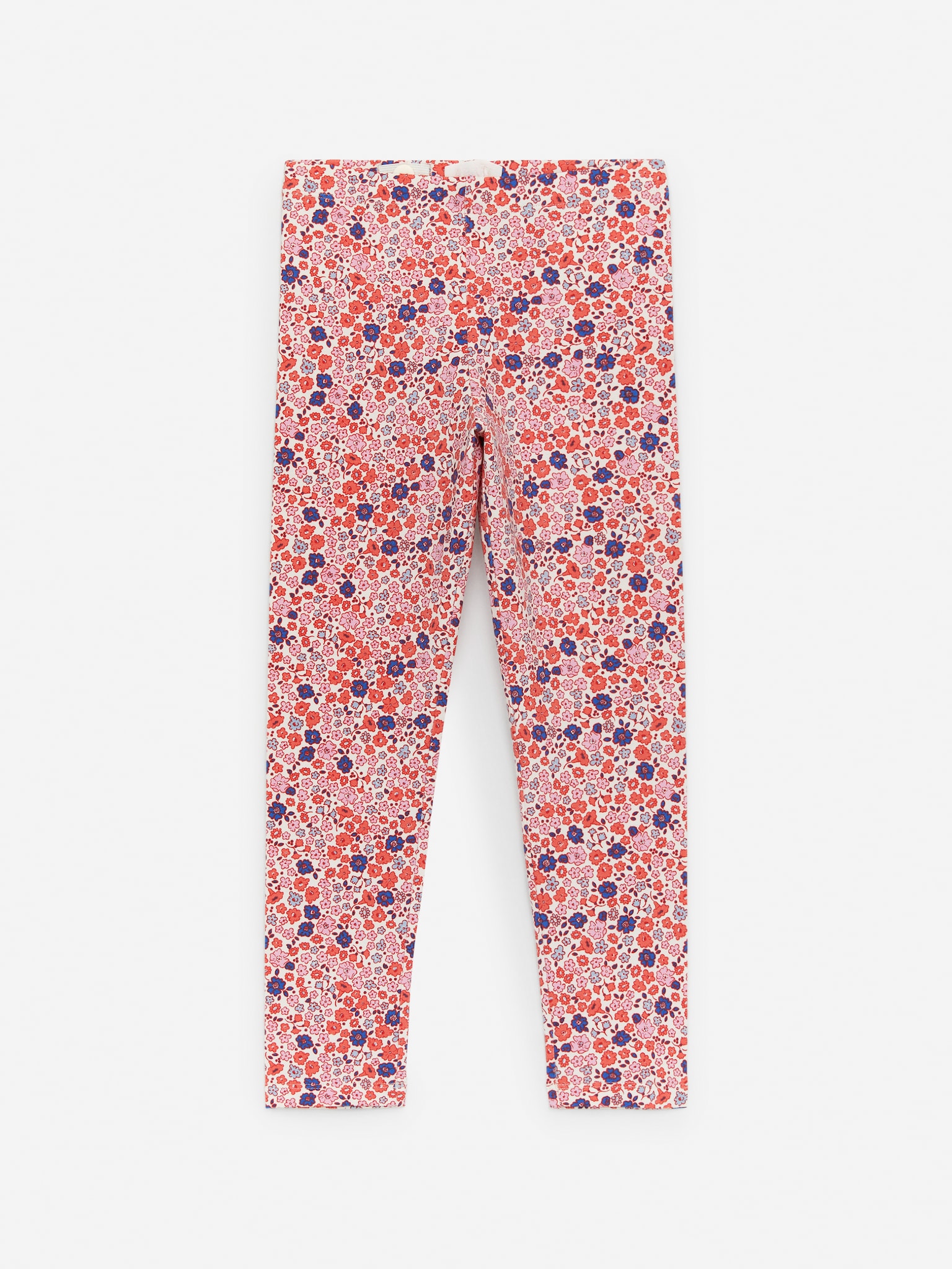 Leggings in jersey con stampa - Bianco/Rosso/Motivo floreale/Lilla/Fiocchi rossi/Lilla/Arcobaleni/Rosa/Ciliegie/Rosa/Giallo/Motivo floreale/Bianco/Grigio mélange
