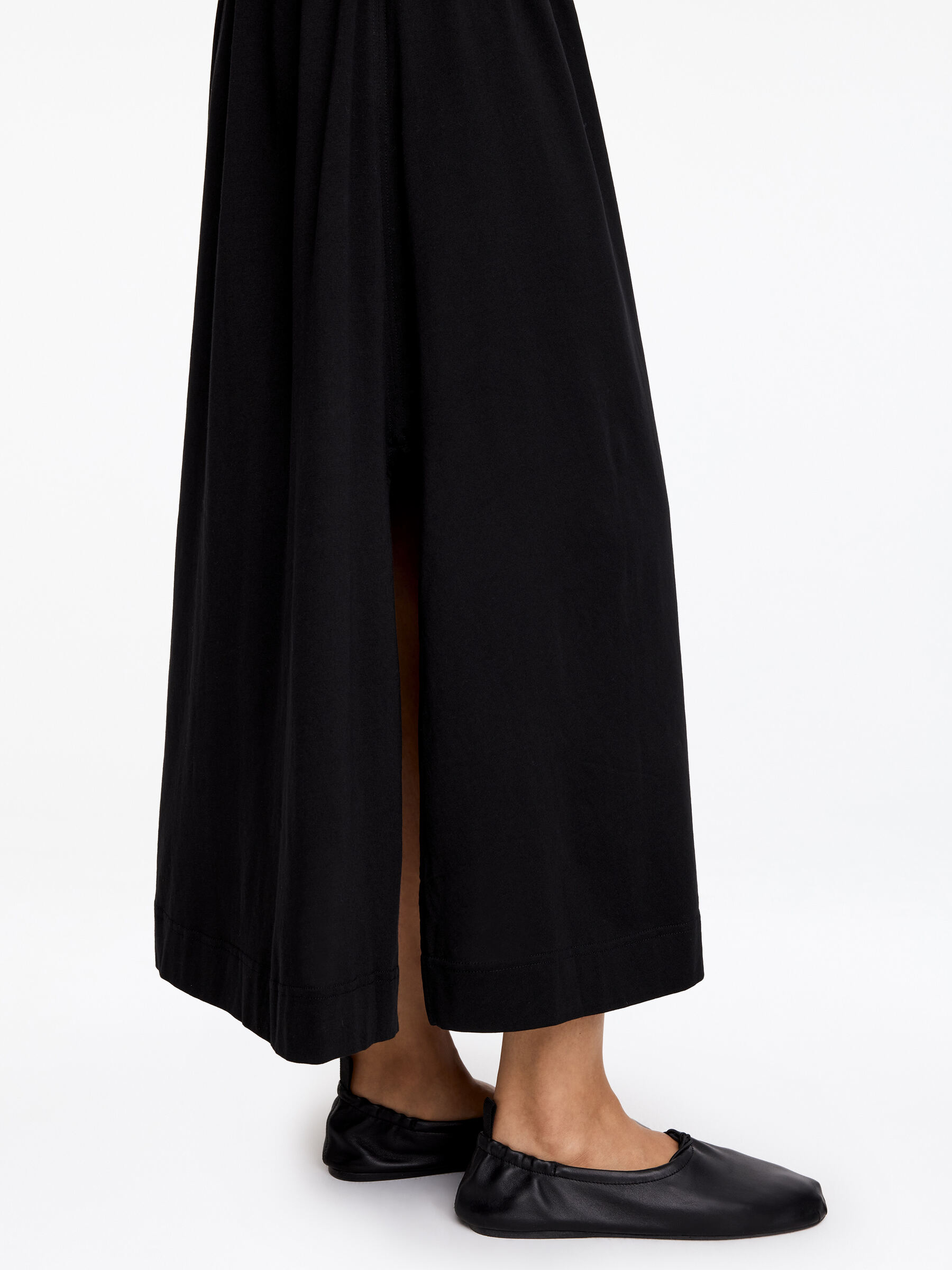 Jupe trapèze mi-longue - Noir - Regular fit - Femme - StillMedia/Lookbook - 5
