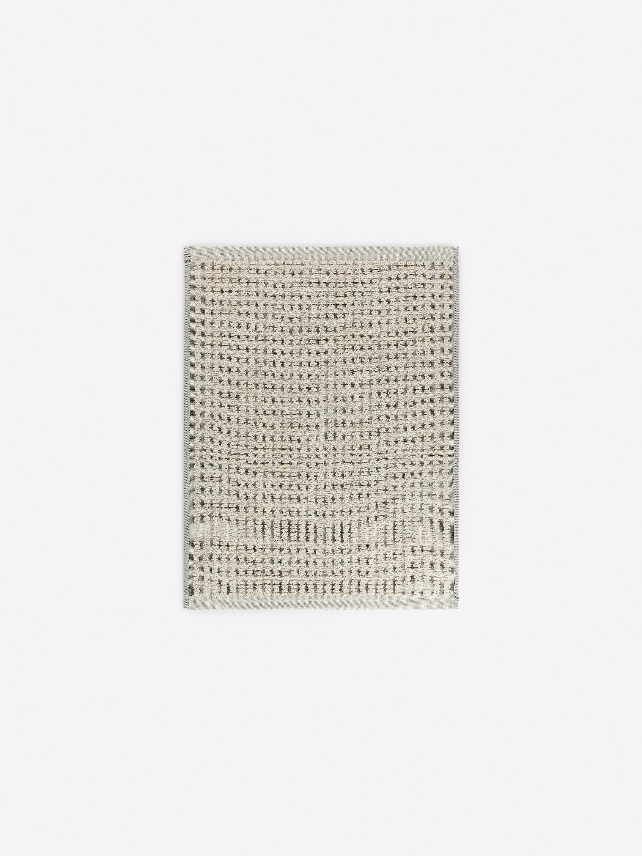 Visualizza immagine più grande: Tappeto da bagno in cotone - Beige/Grigio - HOME | H&M IT 1