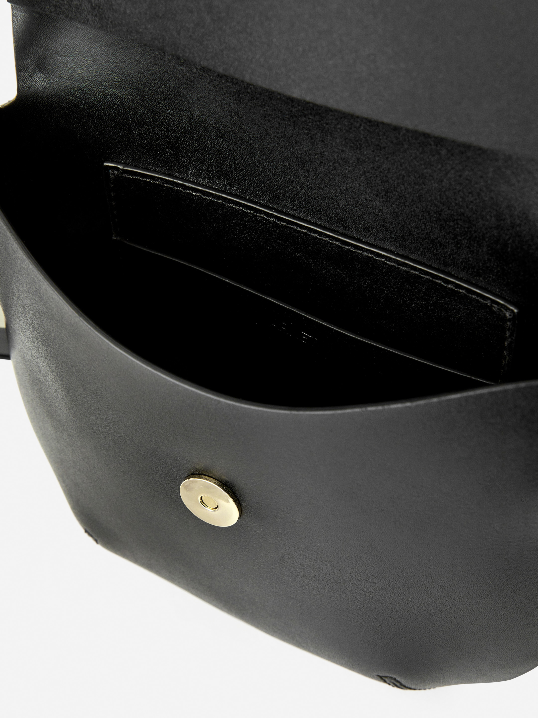 Visualizza immagine più grande: Borsa a tracolla in pelle - Nero - DONNA | H&M IT 4